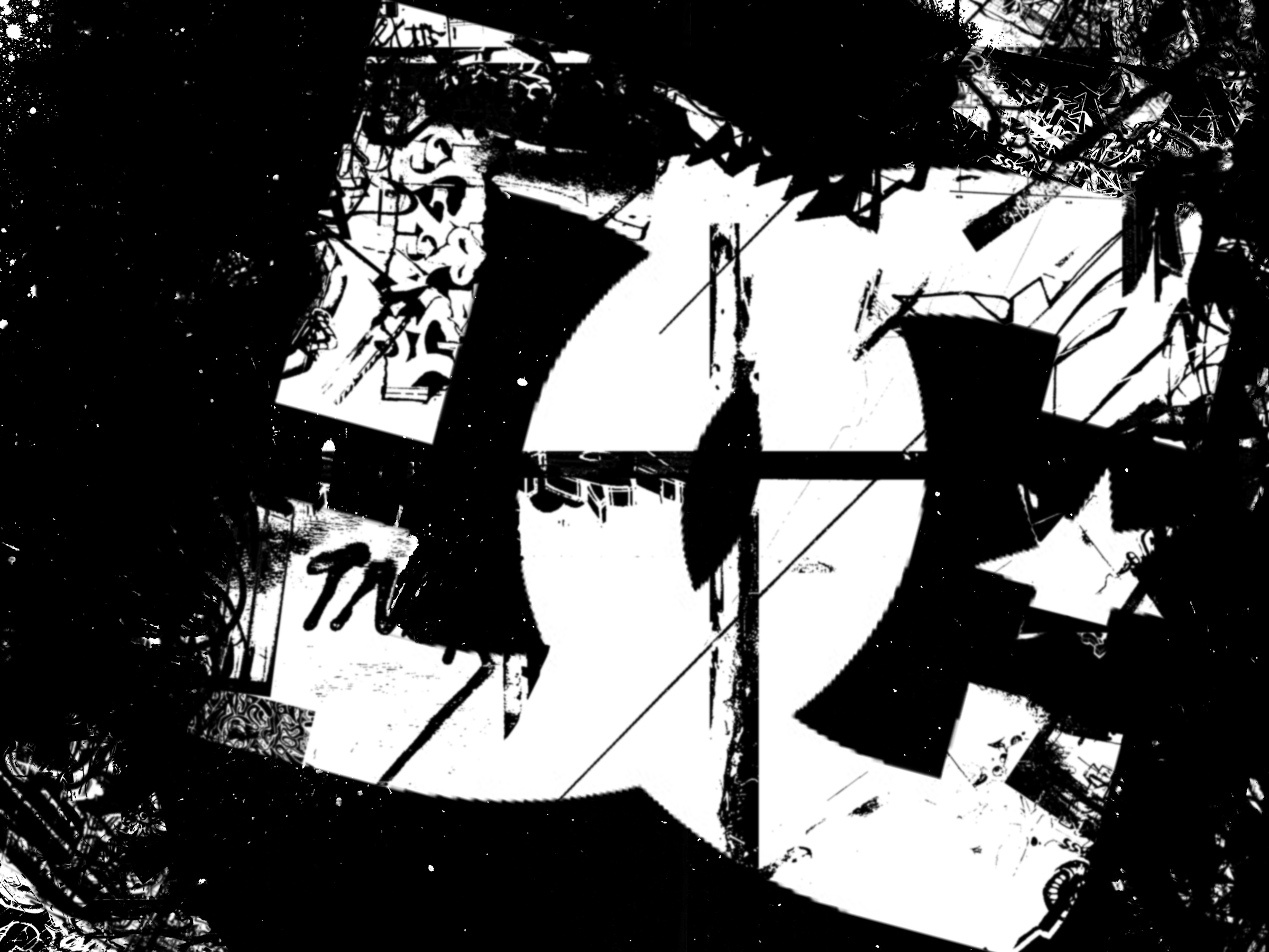 dc shoes logo background HD