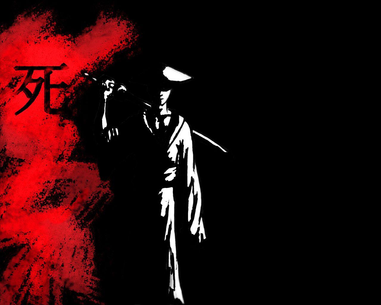 Death samurai wallpaper