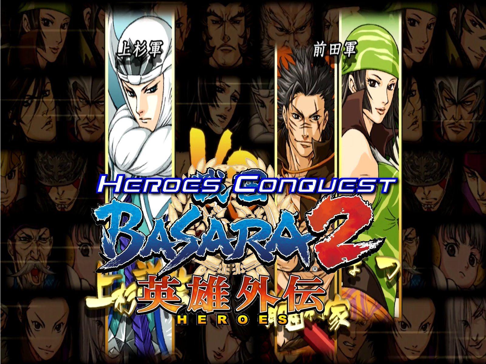 Sengoku Basara 2 Heroes Kenshin Heroes Conquest Walkthrough