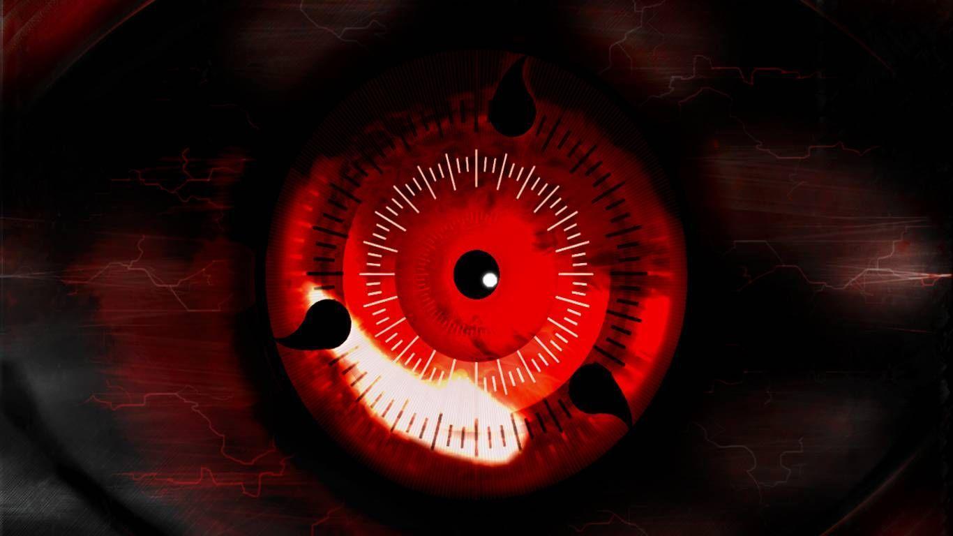 Naruto Sharingan Eye High Definition Wallpaper. Receitas para
