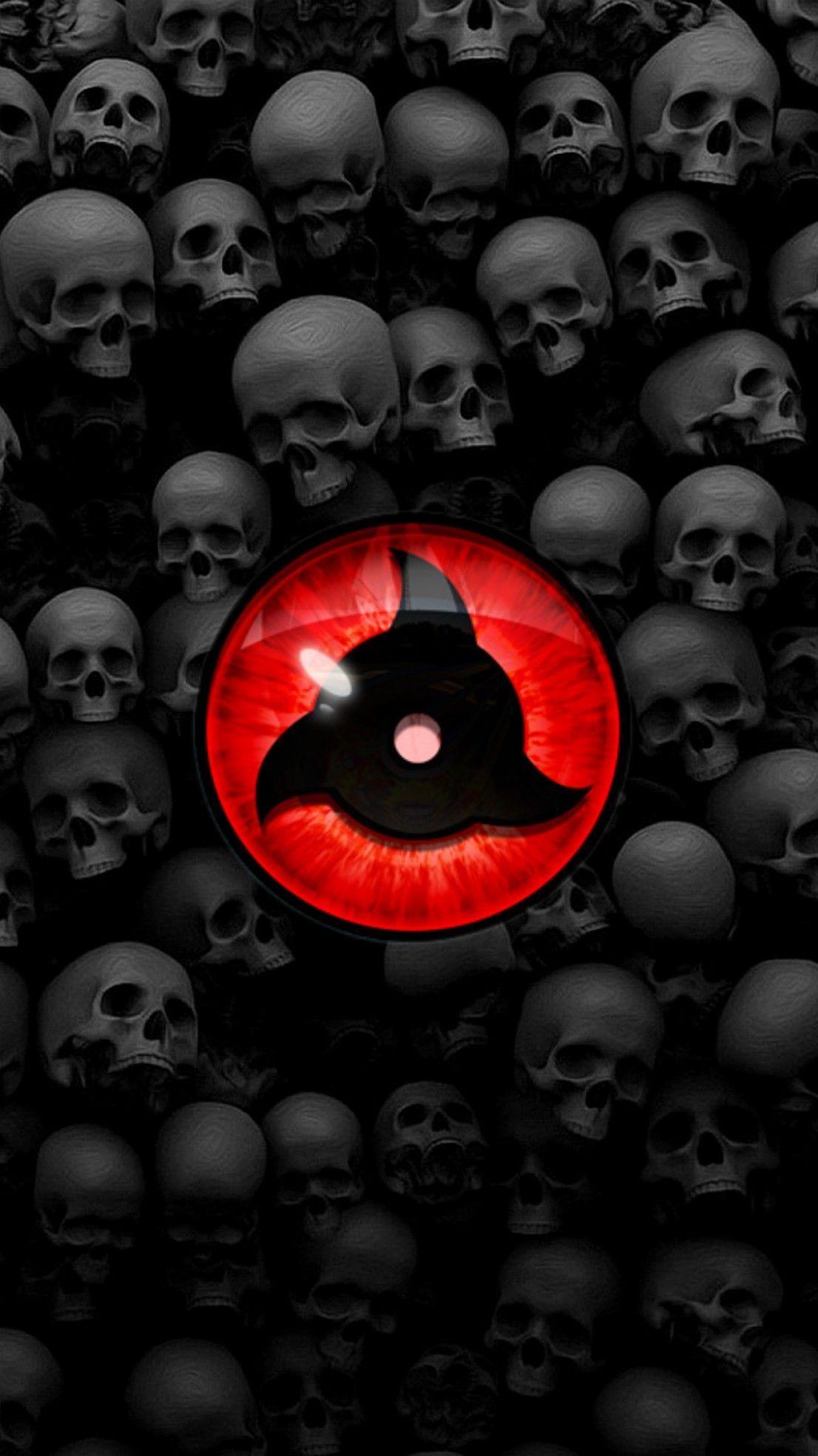 naruto #sharingan #eyes #black #wallpaper #android #iphone