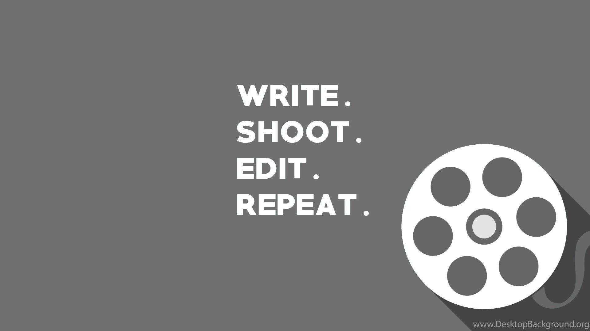 The Perfect Filmmaker Wallpaper! [1920x1080], Filmmakers Desktop