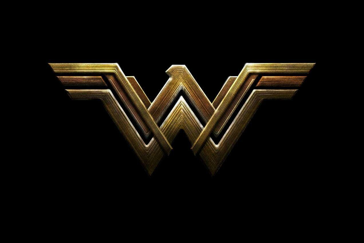 Wonder Woman logo. Martha's