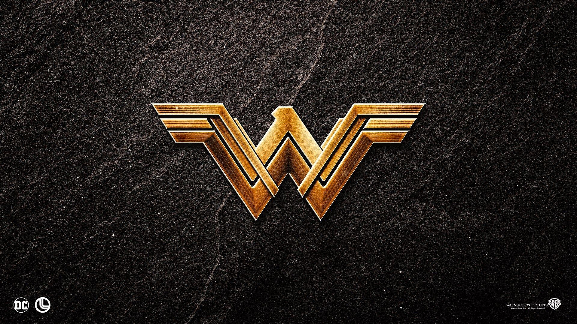 DC, Logo, Superhero, Wonder Woman (Movie) HD Wallpaper & Background