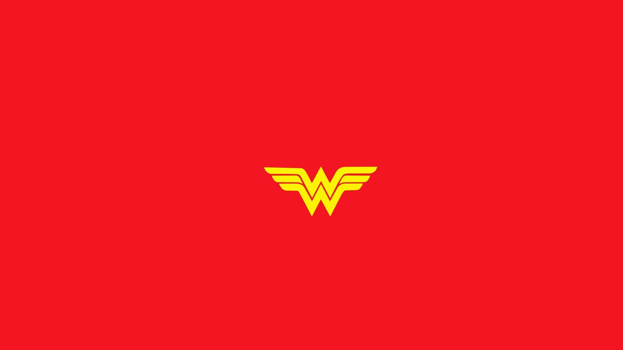 Wonder Woman Logo 2048x1152 Resolution HD 4k Wallpaper