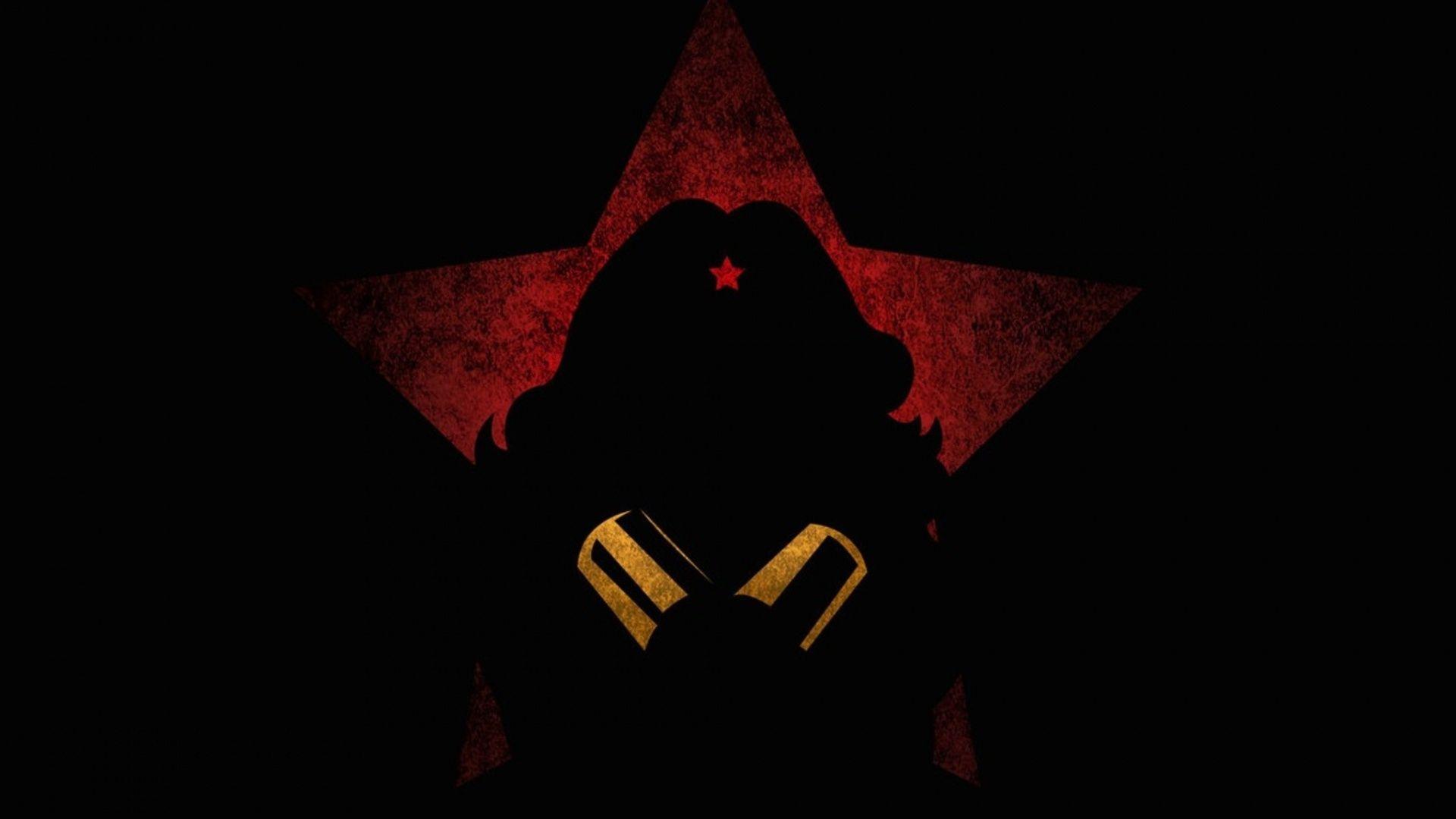 Wonder Woman Minimalism Wallpaper