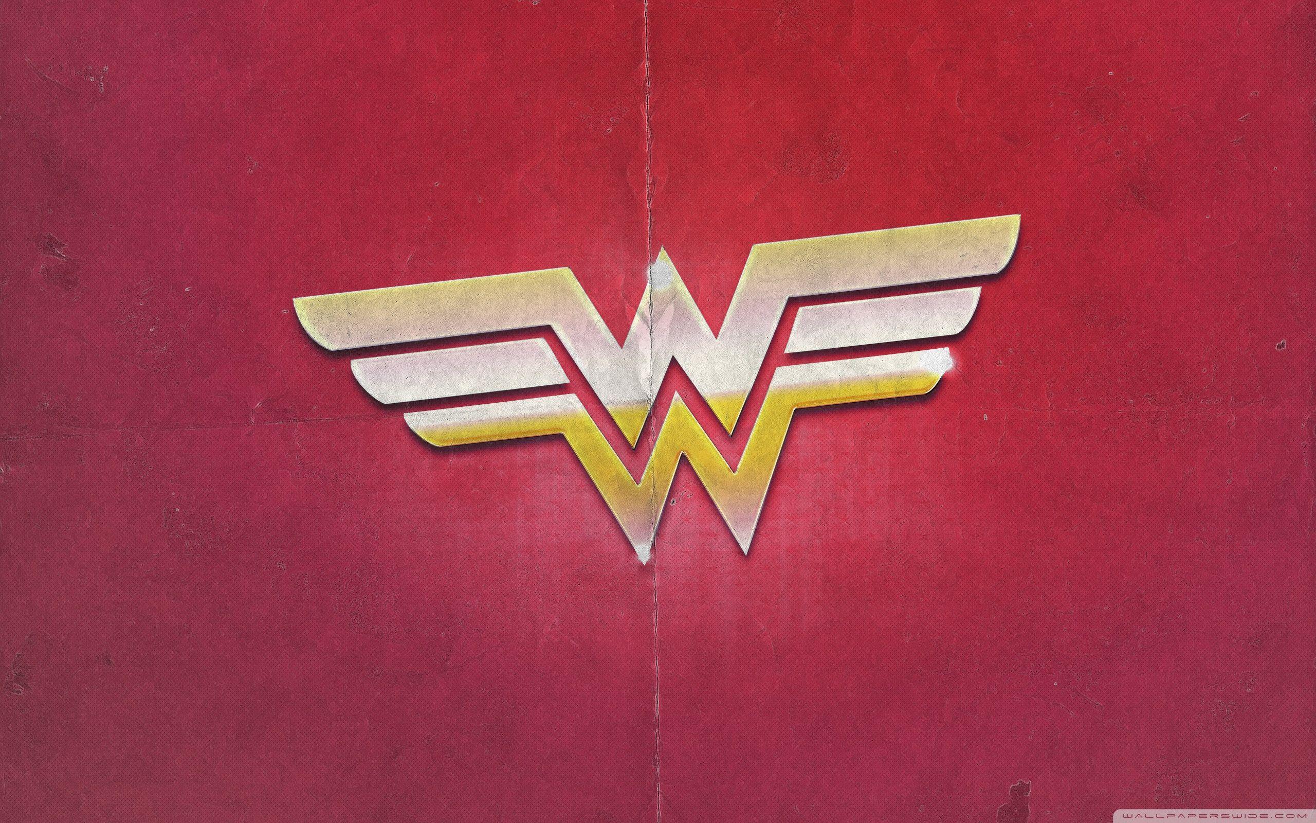 Wonder Woman Sign ❤ 4K HD Desktop Wallpaper for 4K Ultra HD TV