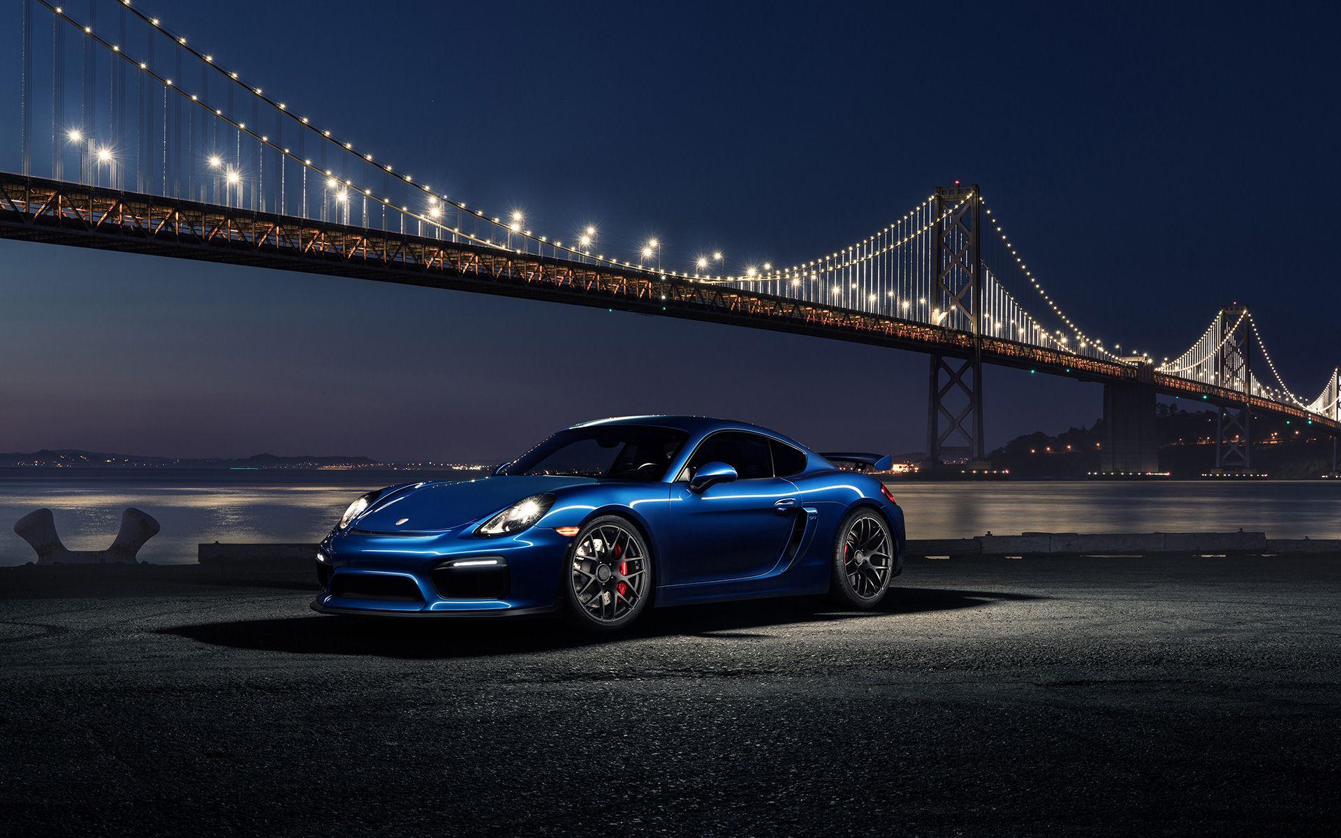 Porsche Cayman GT4 Avant Garde Wheels Wallpaper. HD Car Wallpaper
