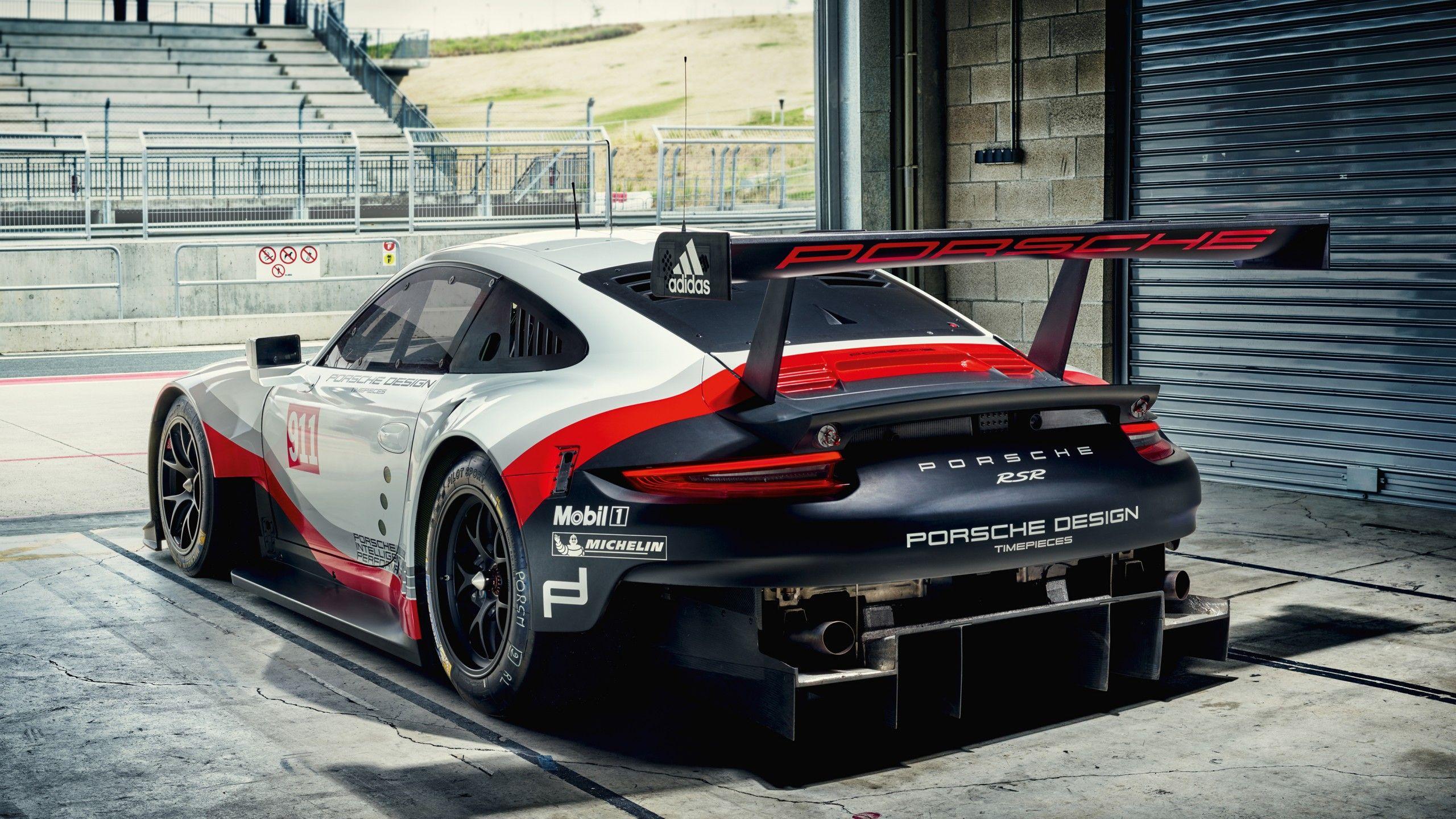 Wallpaper Porsche 911 RSR, 2017, HD, Automotive / Cars