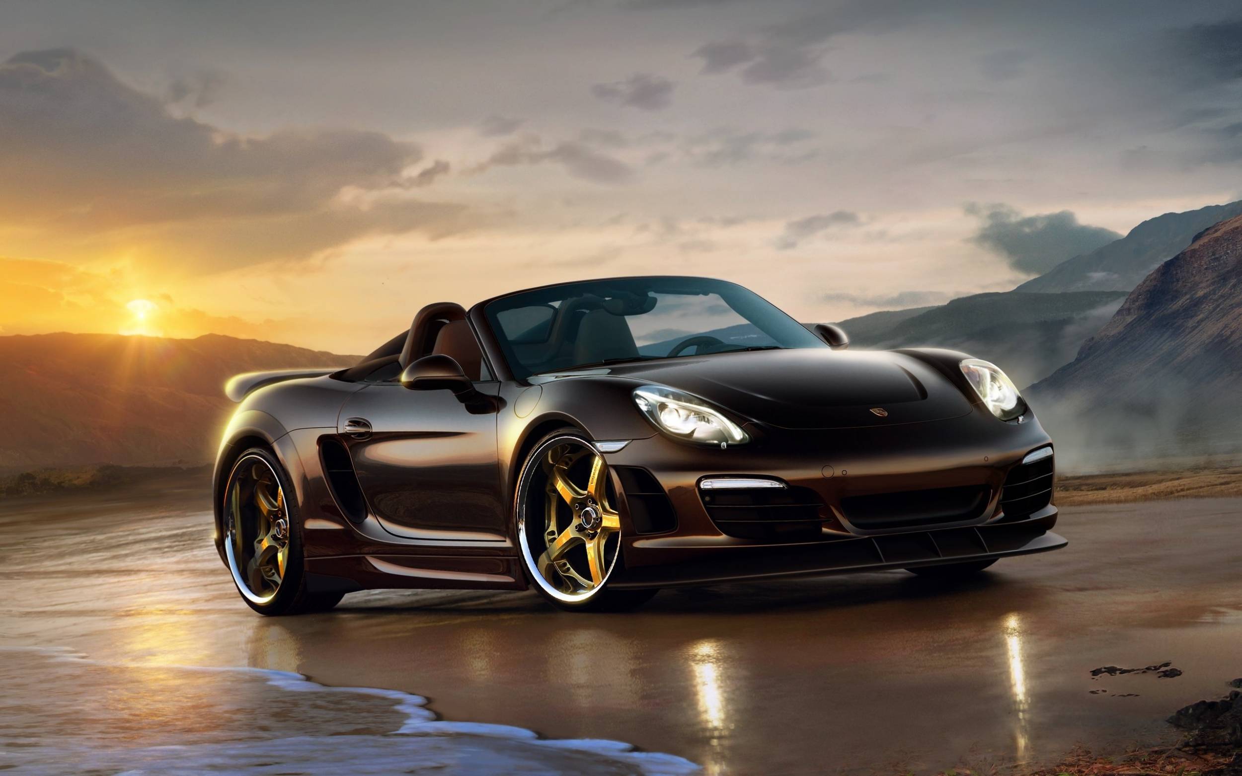 Porsche Wallpaper, August 19, 2017 0.52 Mb for desktop and mobile