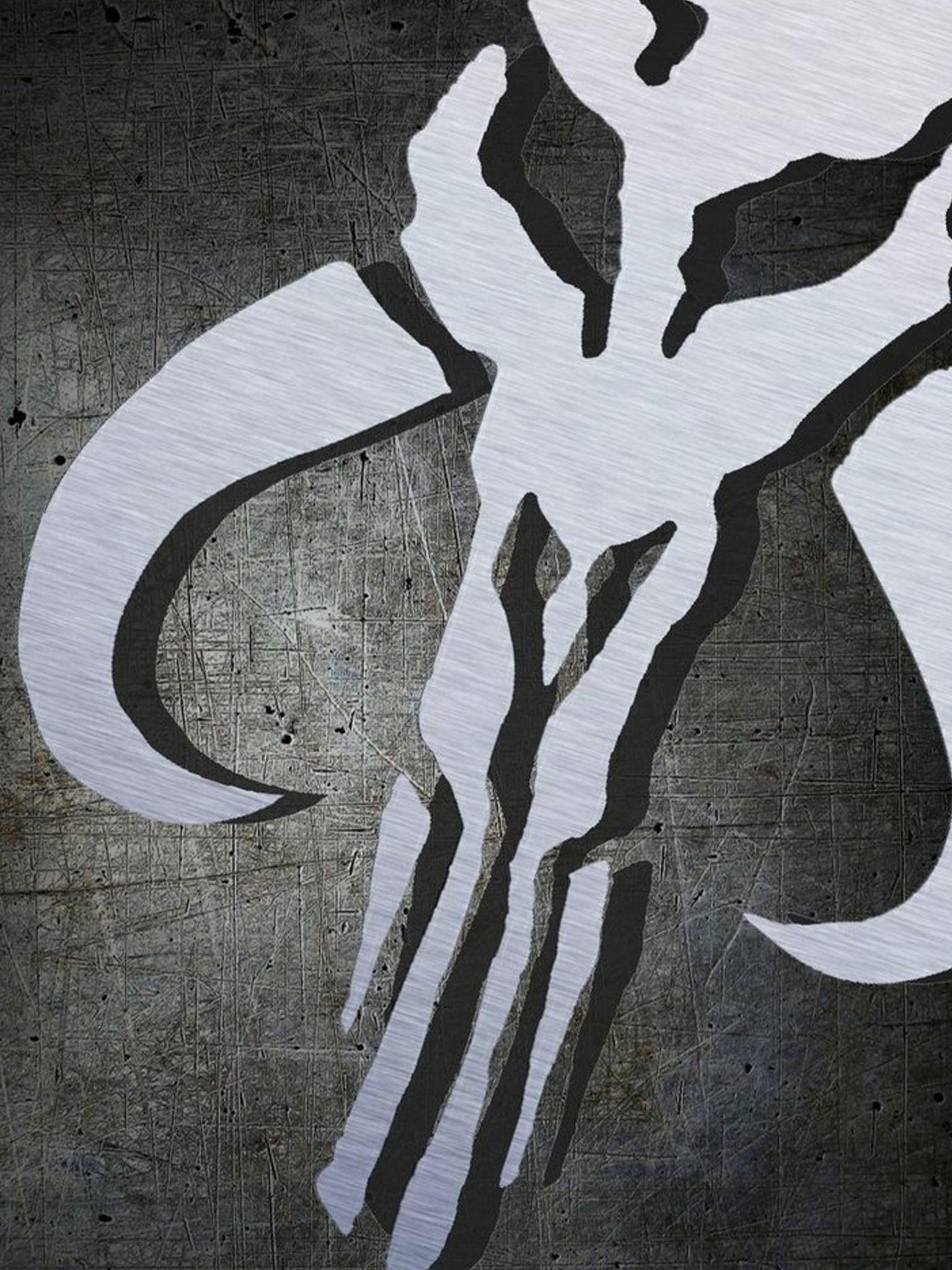 Mandalorian Symbol Wallpapers - Wallpaper Cave