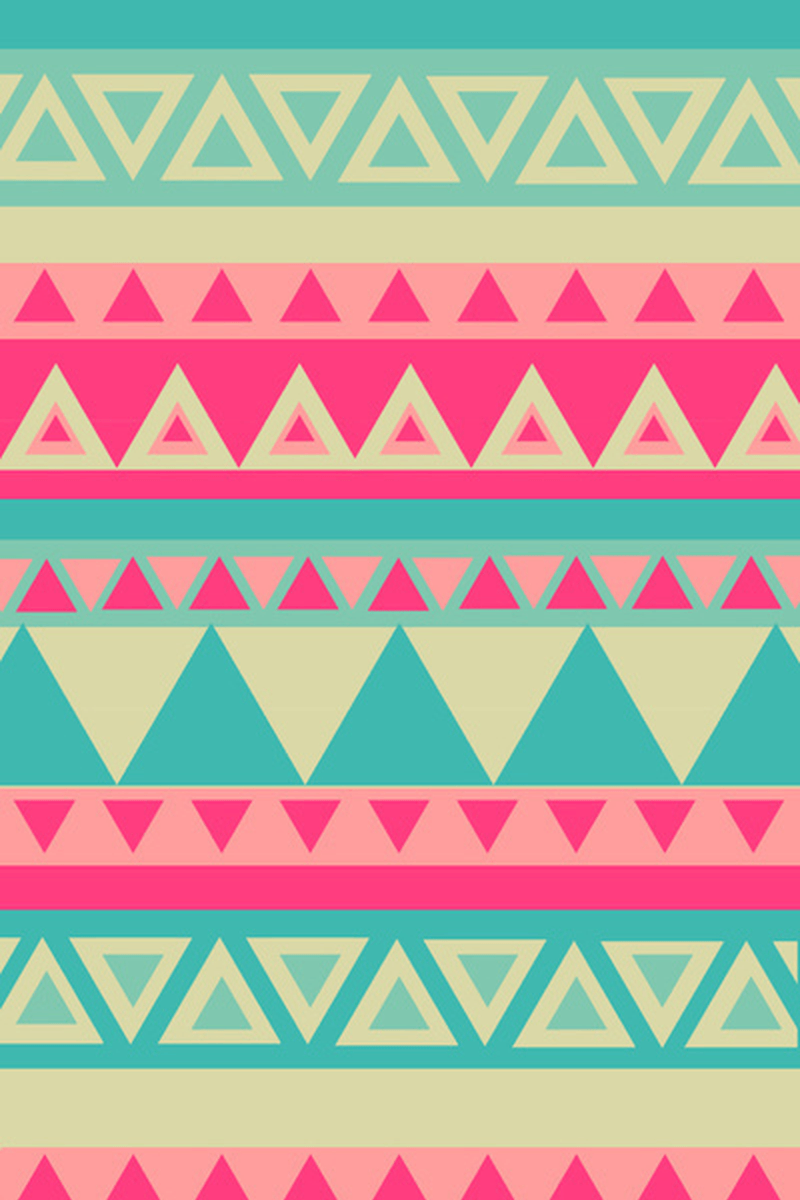 pink aztec pattern wallpaper tumblr