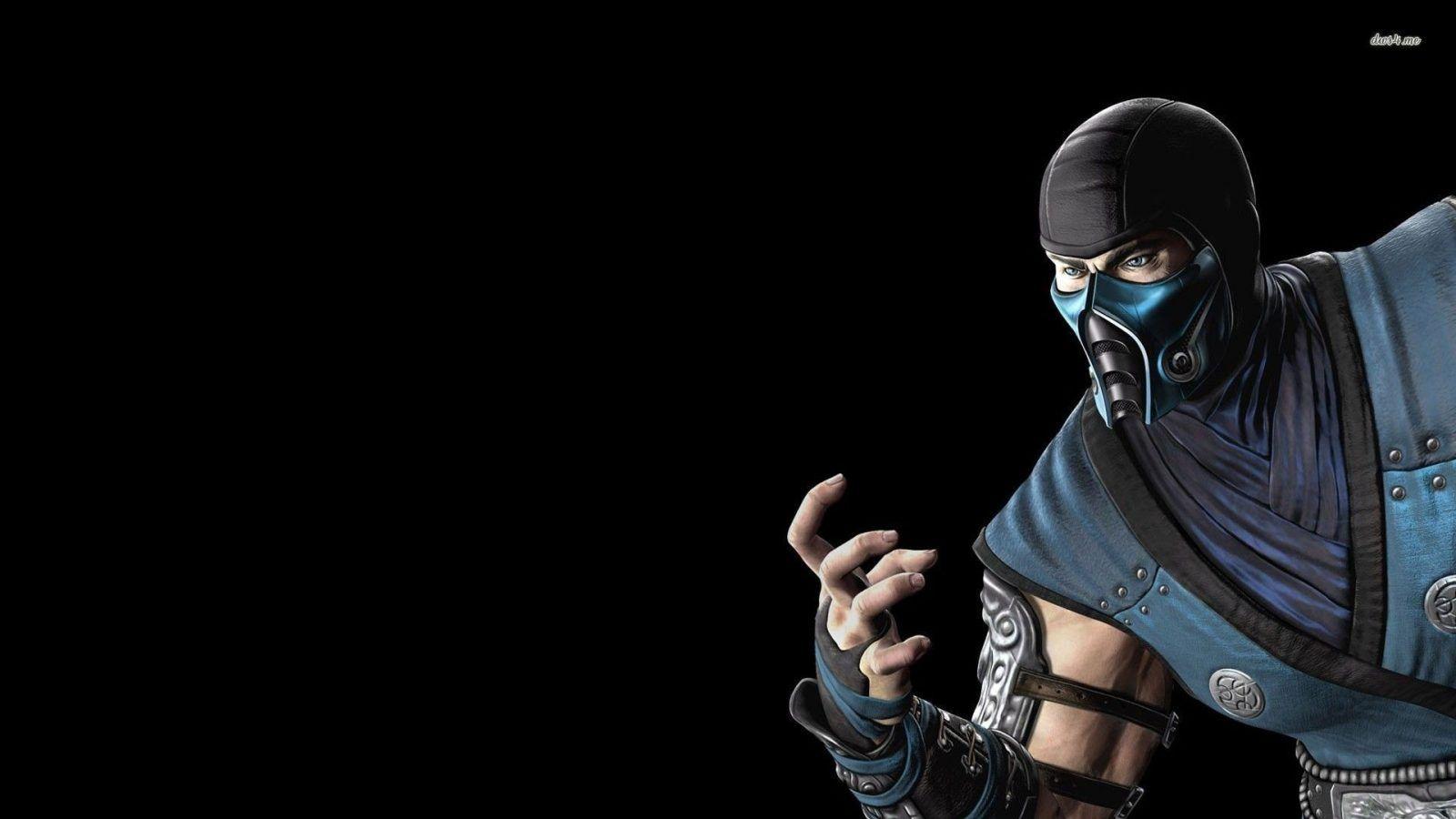Mortal Kombat Sub Zero Wallpaper HD Resolution • dodskypict