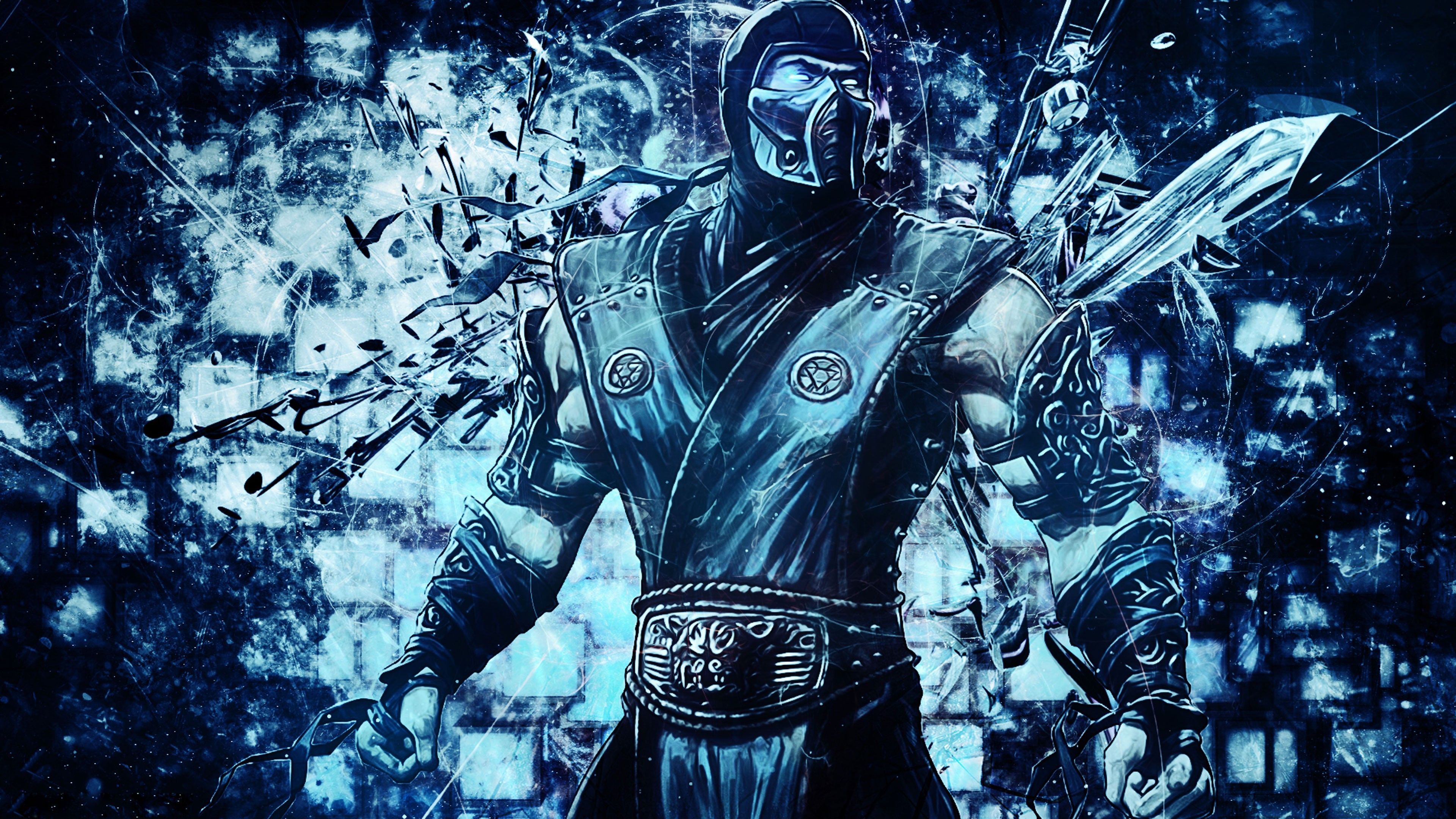 Mortal Kombat Sub Zero Wallpapers HD Wallpaper Cave