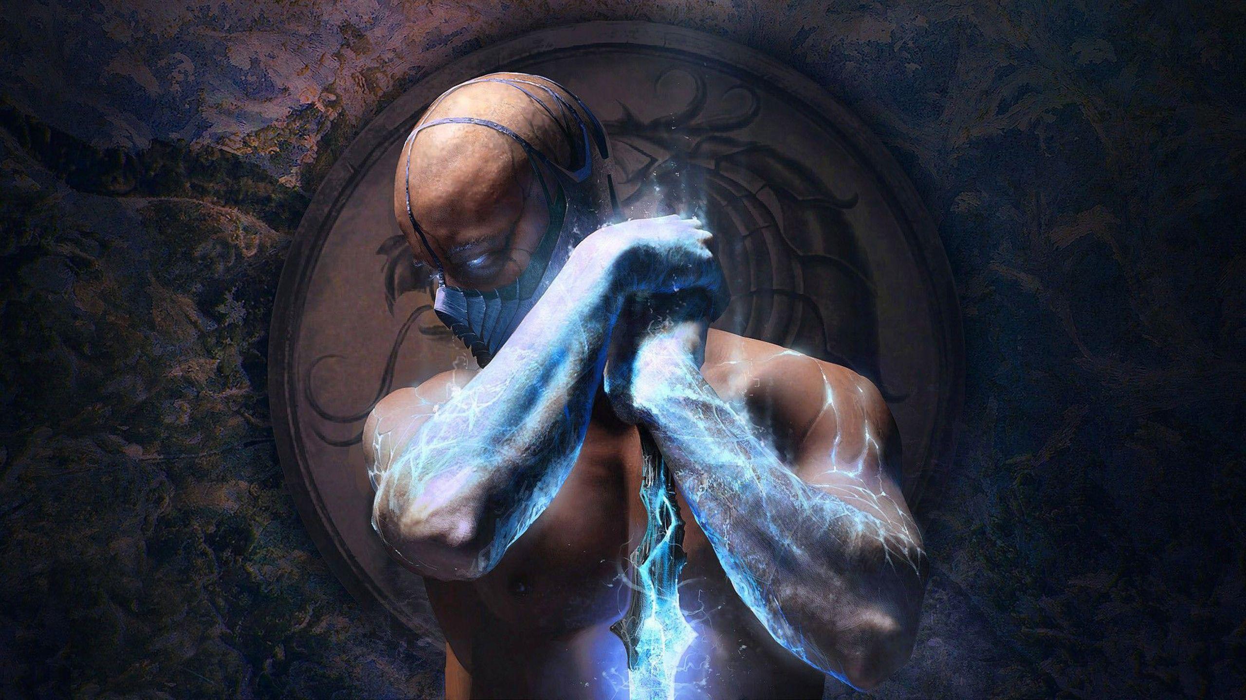 Sub Zero Mortal Kombat X Game Wallpaper Hd