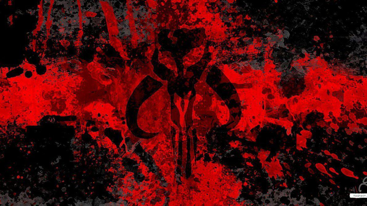 Mandalorians and War Wallpaper (No Text)