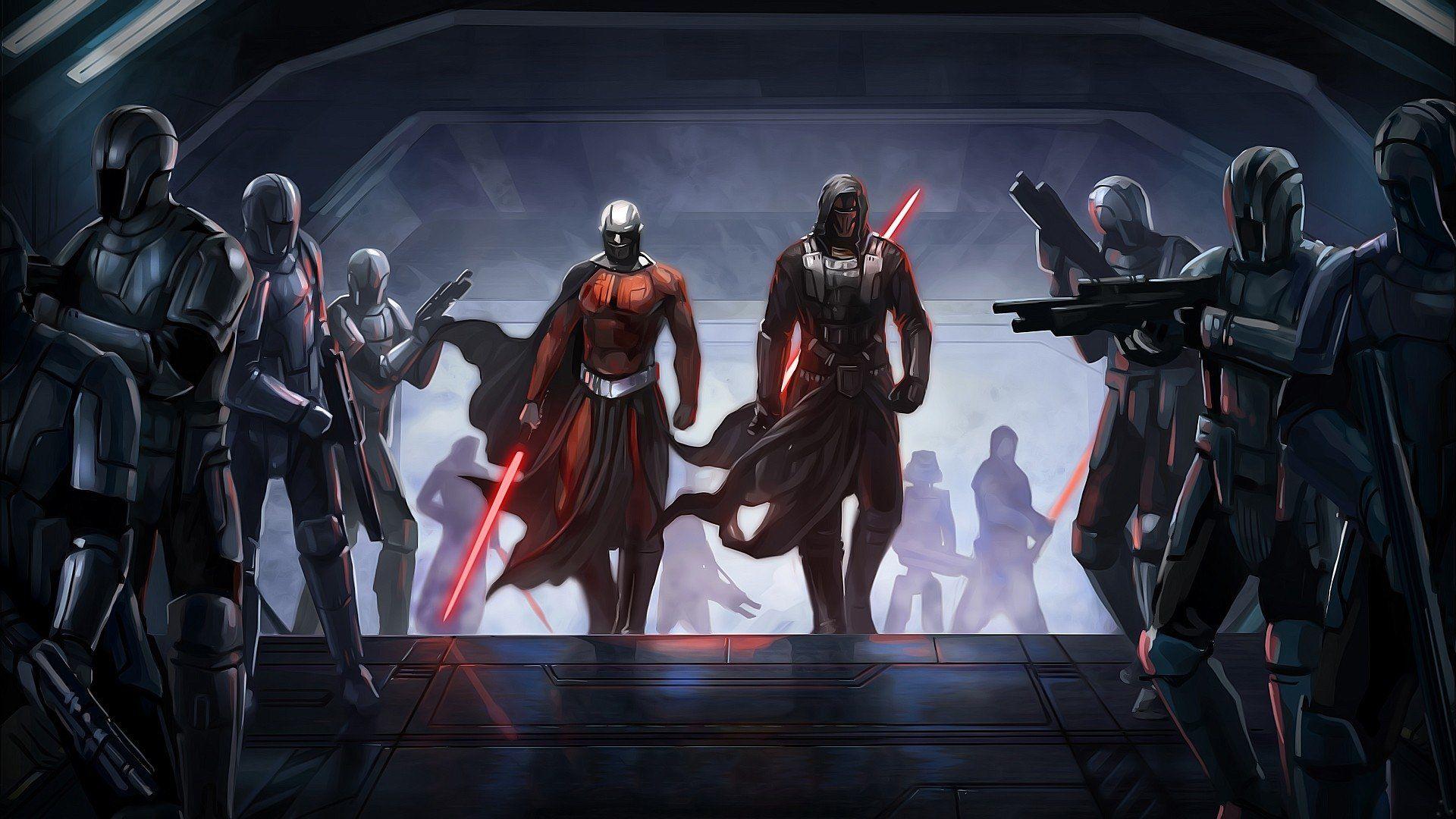 Darth Revan HD Wallpaper and Background
