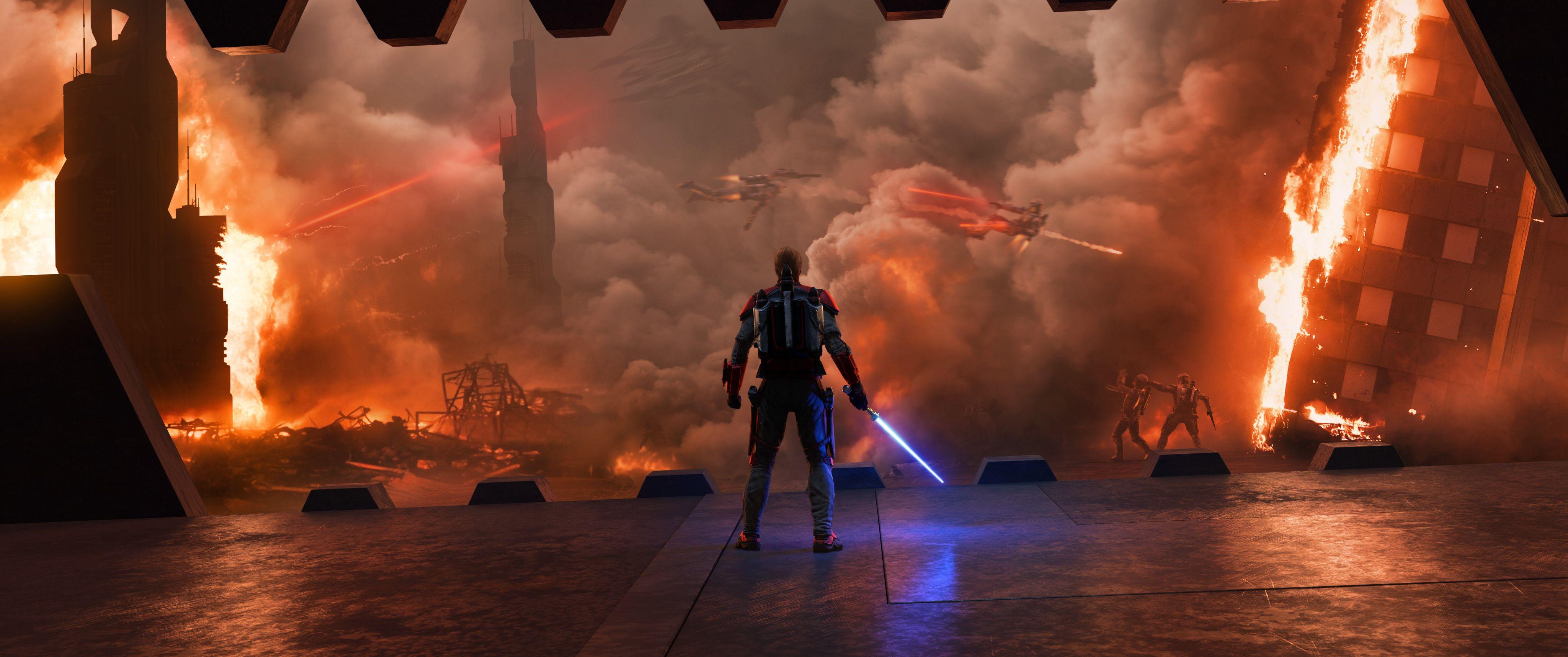 Star Wars Siege Of Mandalore, HD Artist, 4k Wallpaper, Image