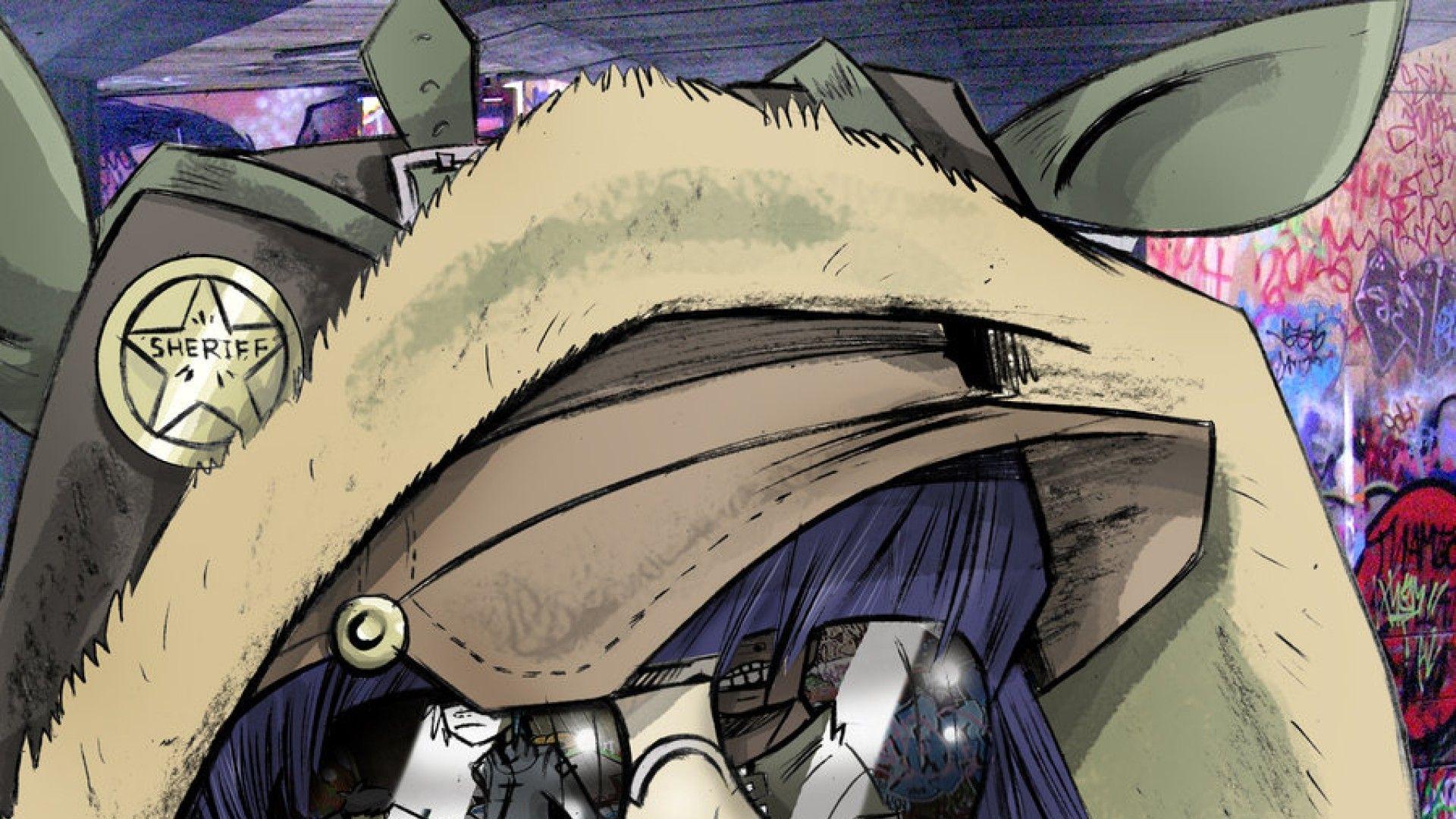 ScreenHeaven: Gorillaz Noodle (Gorillaz) desktop and mobile background