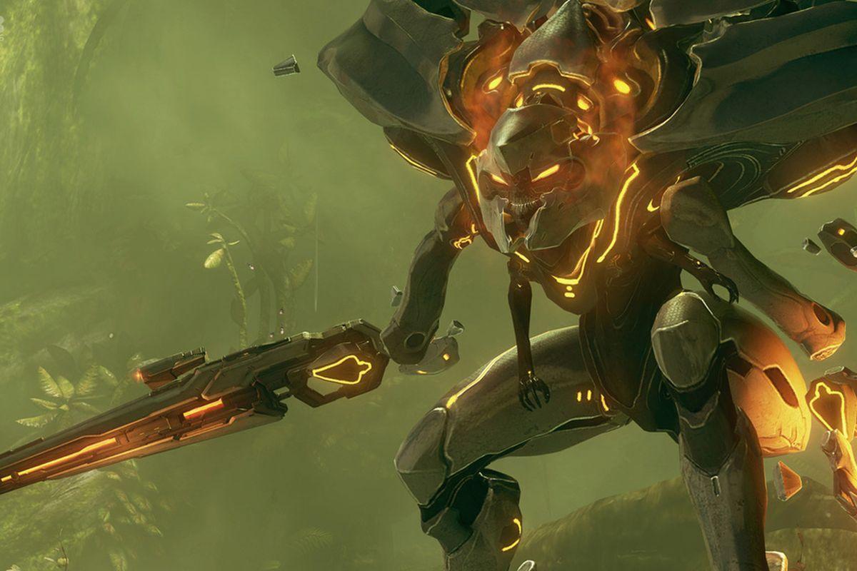 Halo 4's' Promethean enemies and weapons revealed