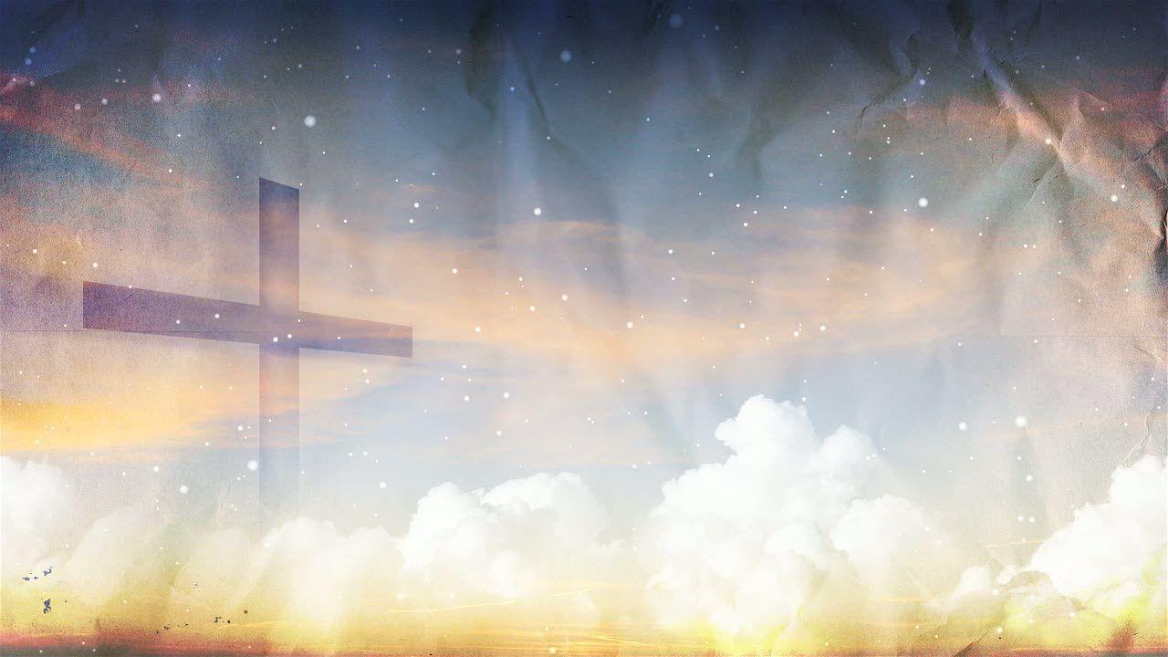 Easter Worship Background