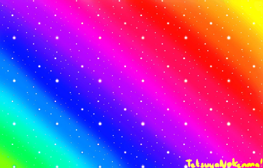 Rainbow sparkle wallpaper