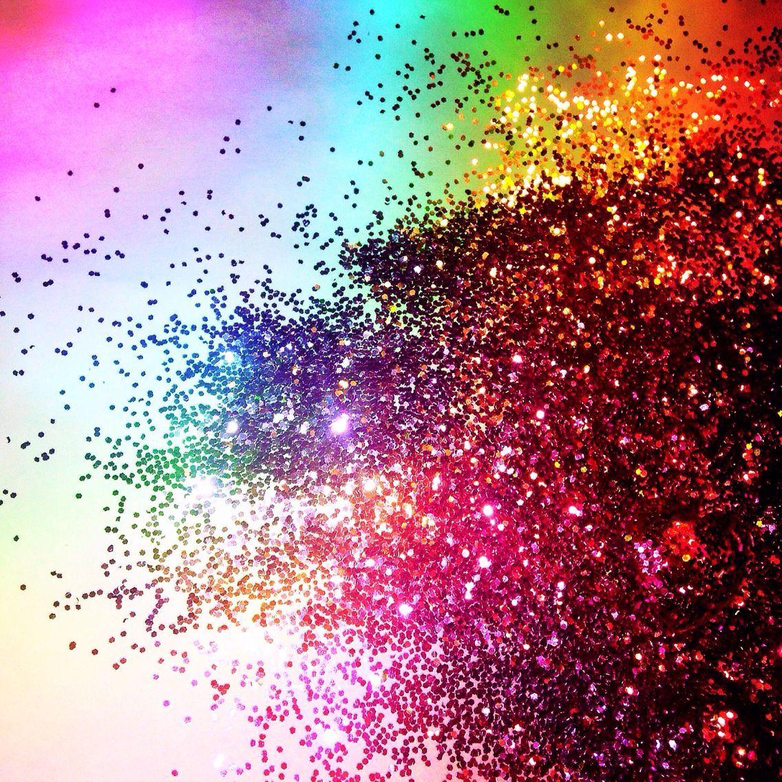 Rainbow sparkle