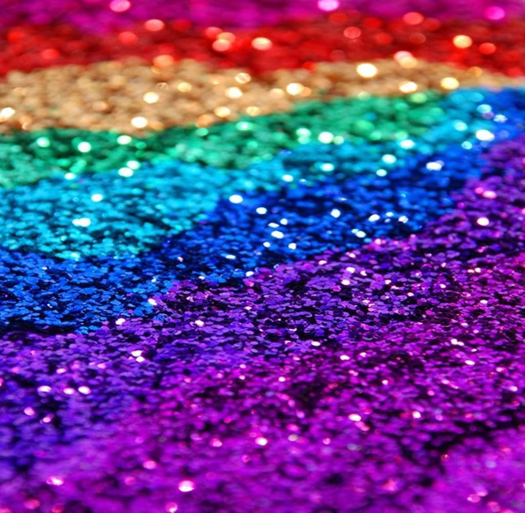 image of Rainbow Glitter Wallpaper - #SpaceHero