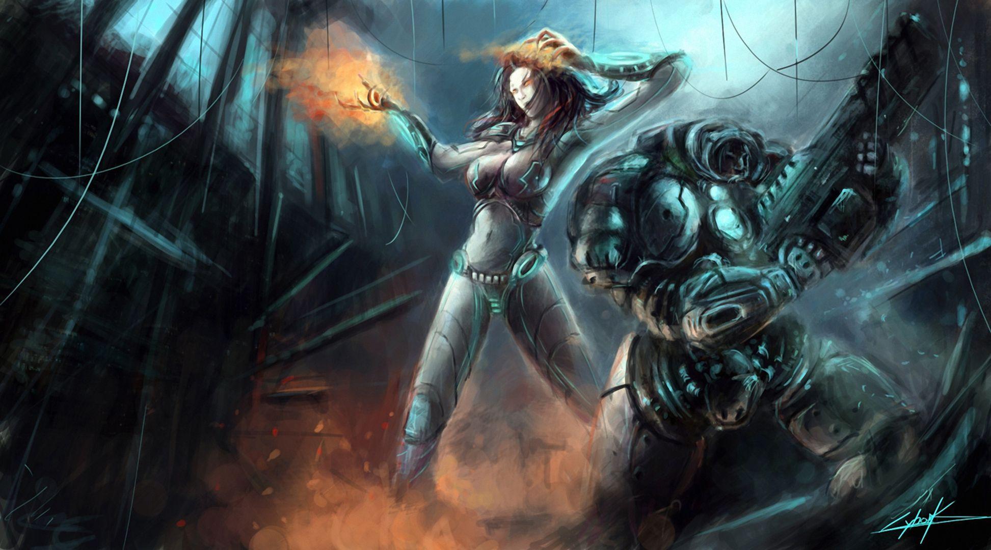 Starcraft 2 Heart Of The Swarm HD Wallpaper. Background Image
