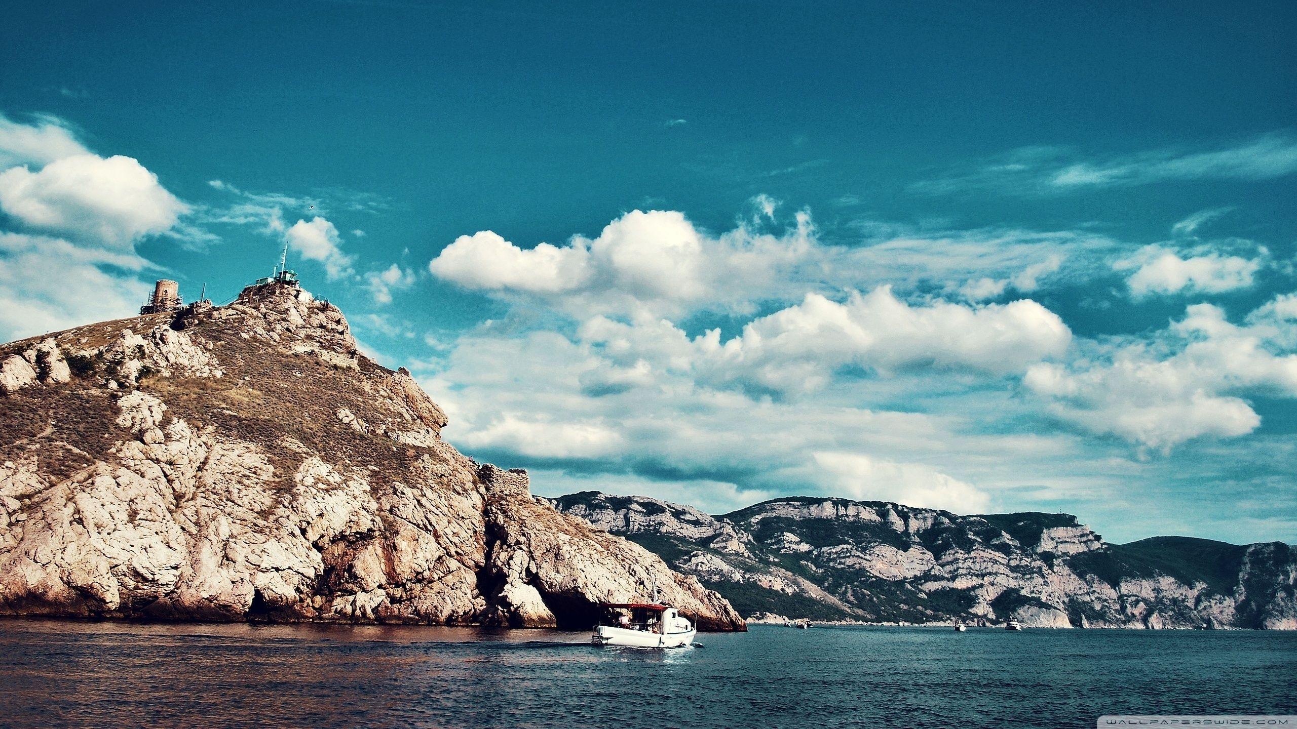 Greece Scenery ❤ 4K HD Desktop Wallpaper for • Dual Monitor