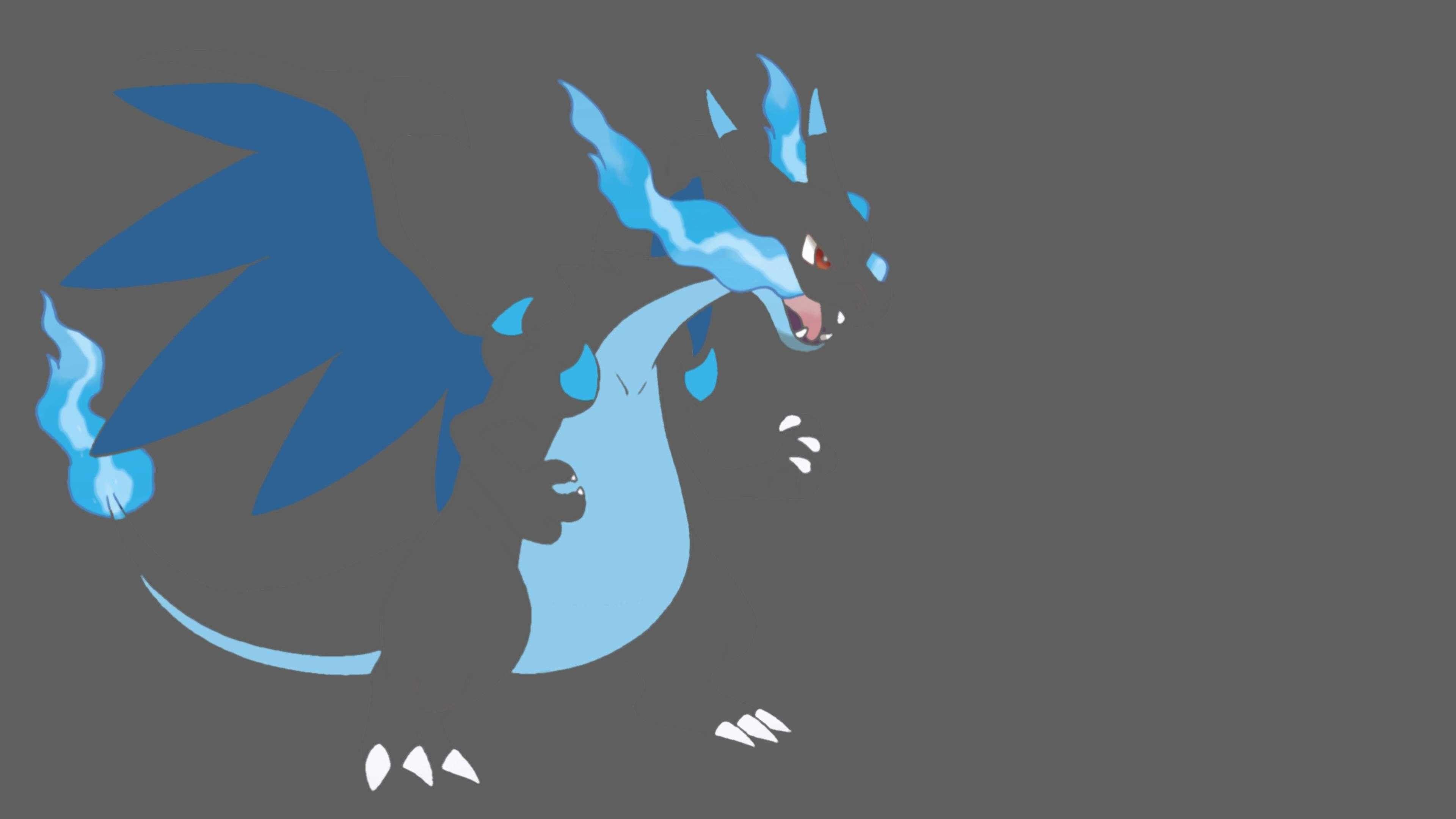 Pokemon Mega Charizard X Wallpaper