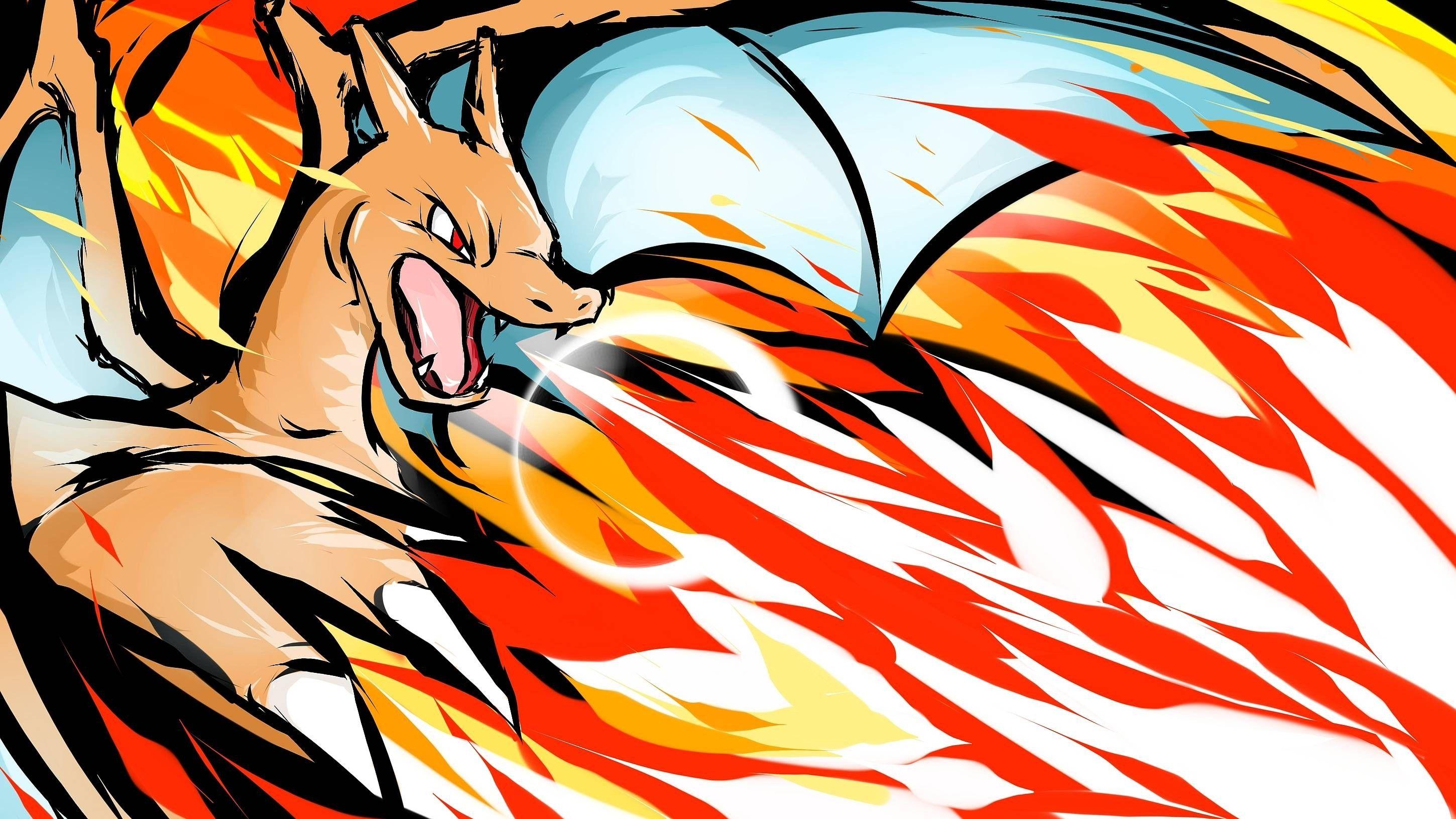 Awesome Charizard Wallpaper