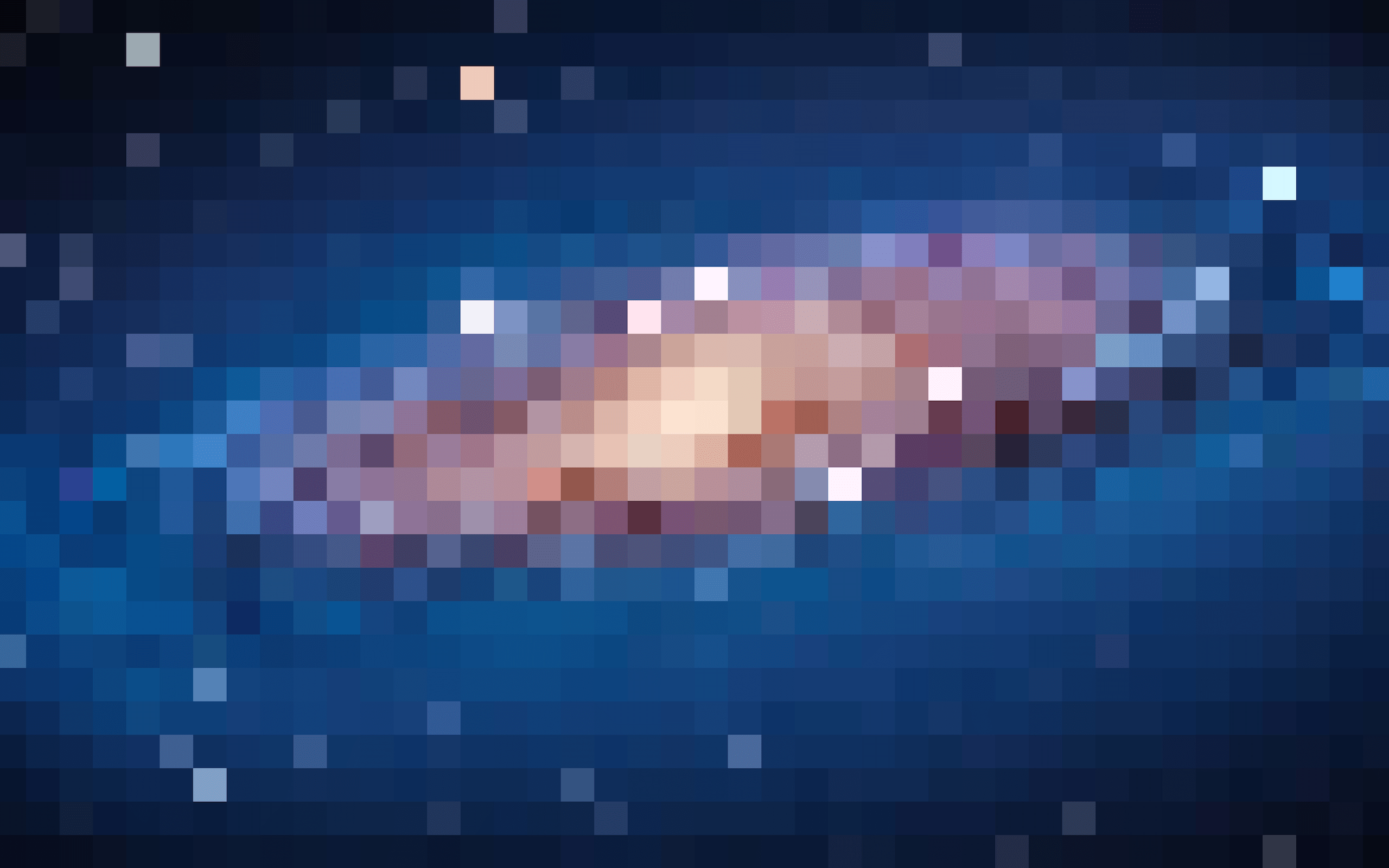 Recreate The Andromeda Galaxy In 8 Bit Pixel Art On Your Lion