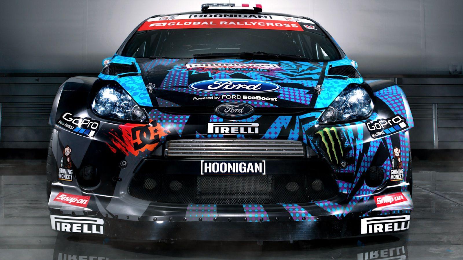 Ford Fiesta Ken Block Cars HD Wallpaper