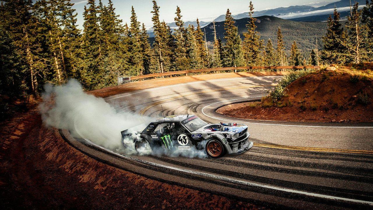 Ken Block Pikes Peak Climb. Motor1.com Photo