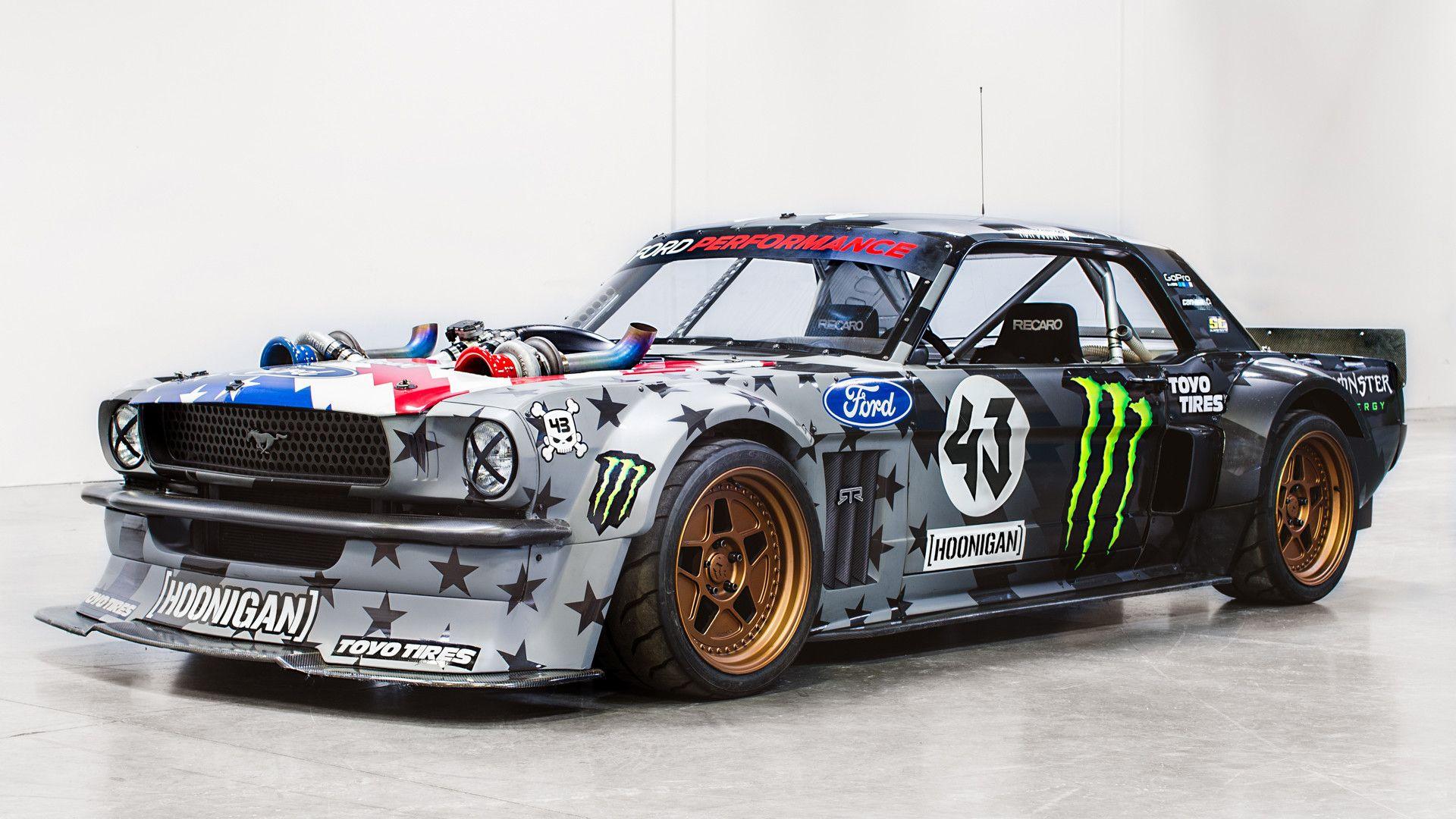 Ken Block Mustang Wallpaper