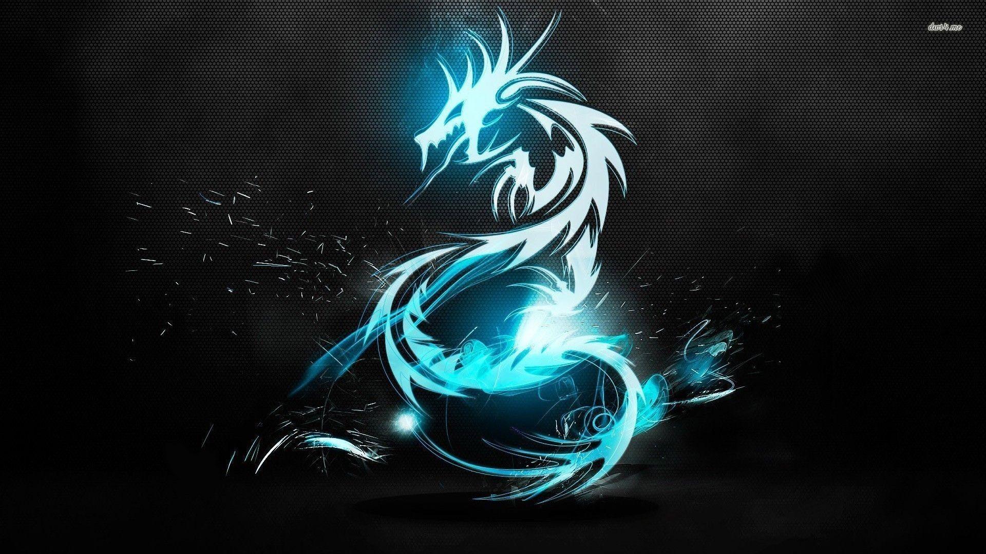 Blue Dragon Wallpaper HD