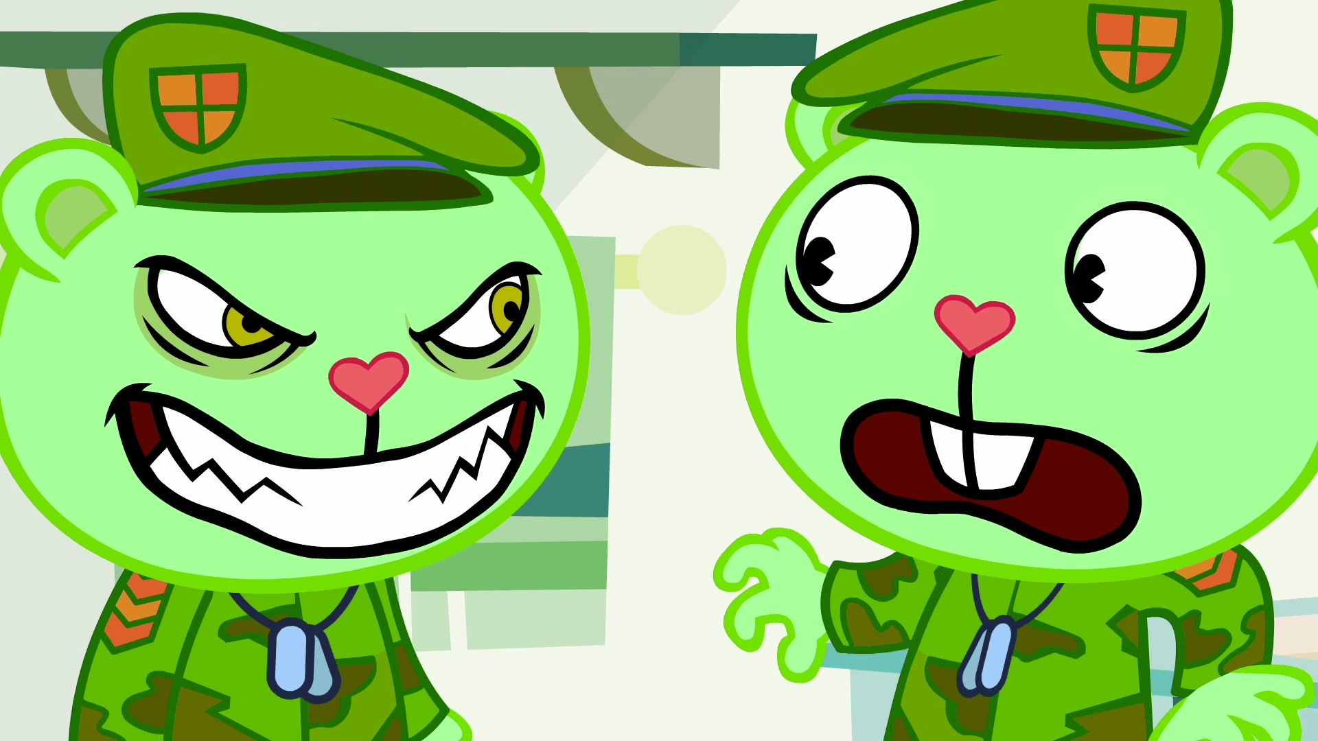 Как нарисовать happy tree friends