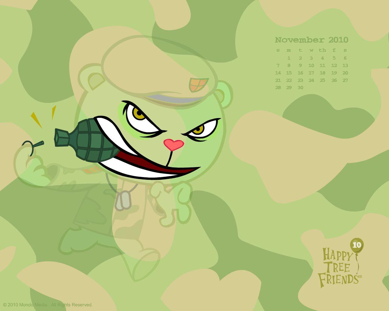 happy tree friends flippy wallpaper