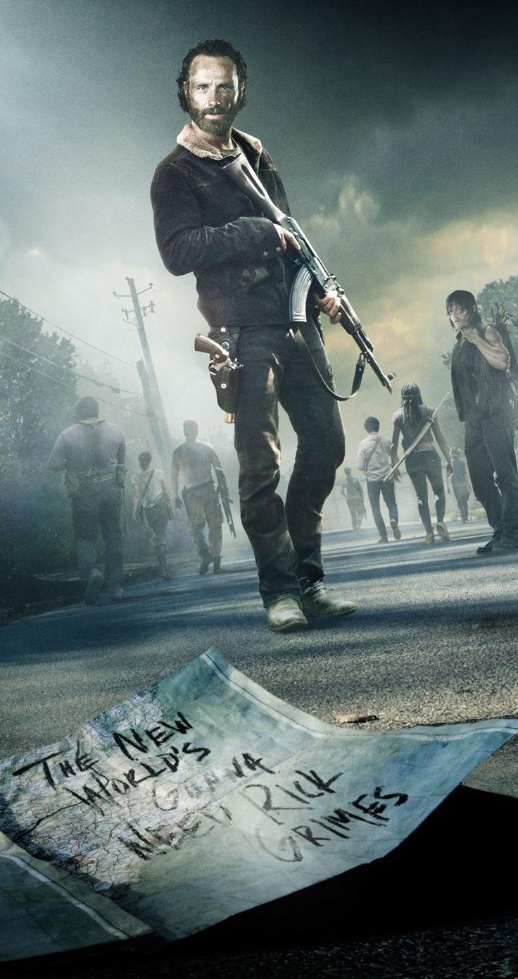 The 15 best iPhone background Walking Dead image