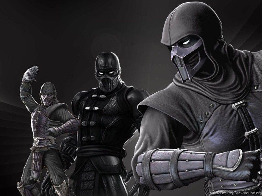 Noob Saibot HD Wallpaper Desktop Background