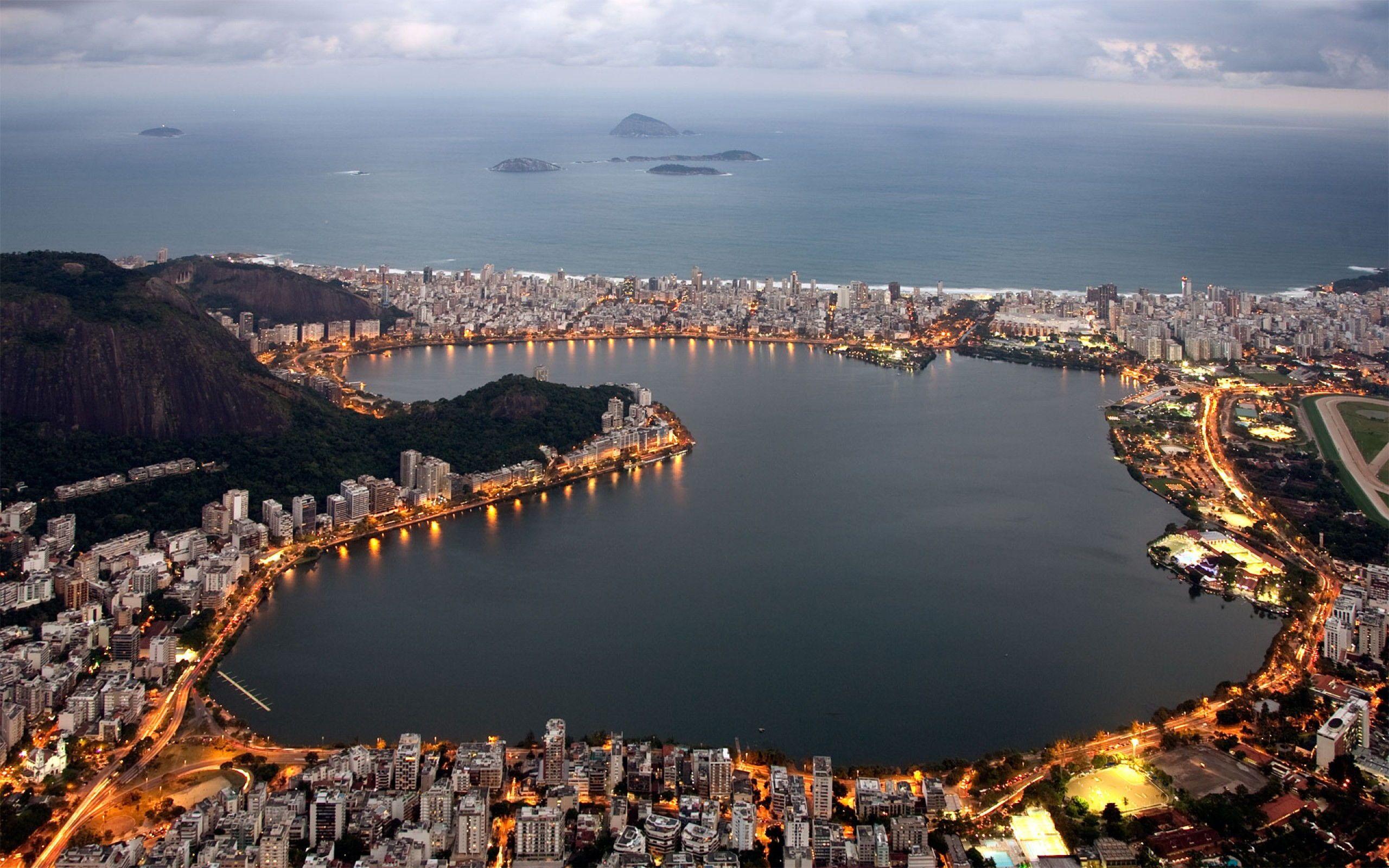 Brazil City Rio HD Wallpaper, Background Image