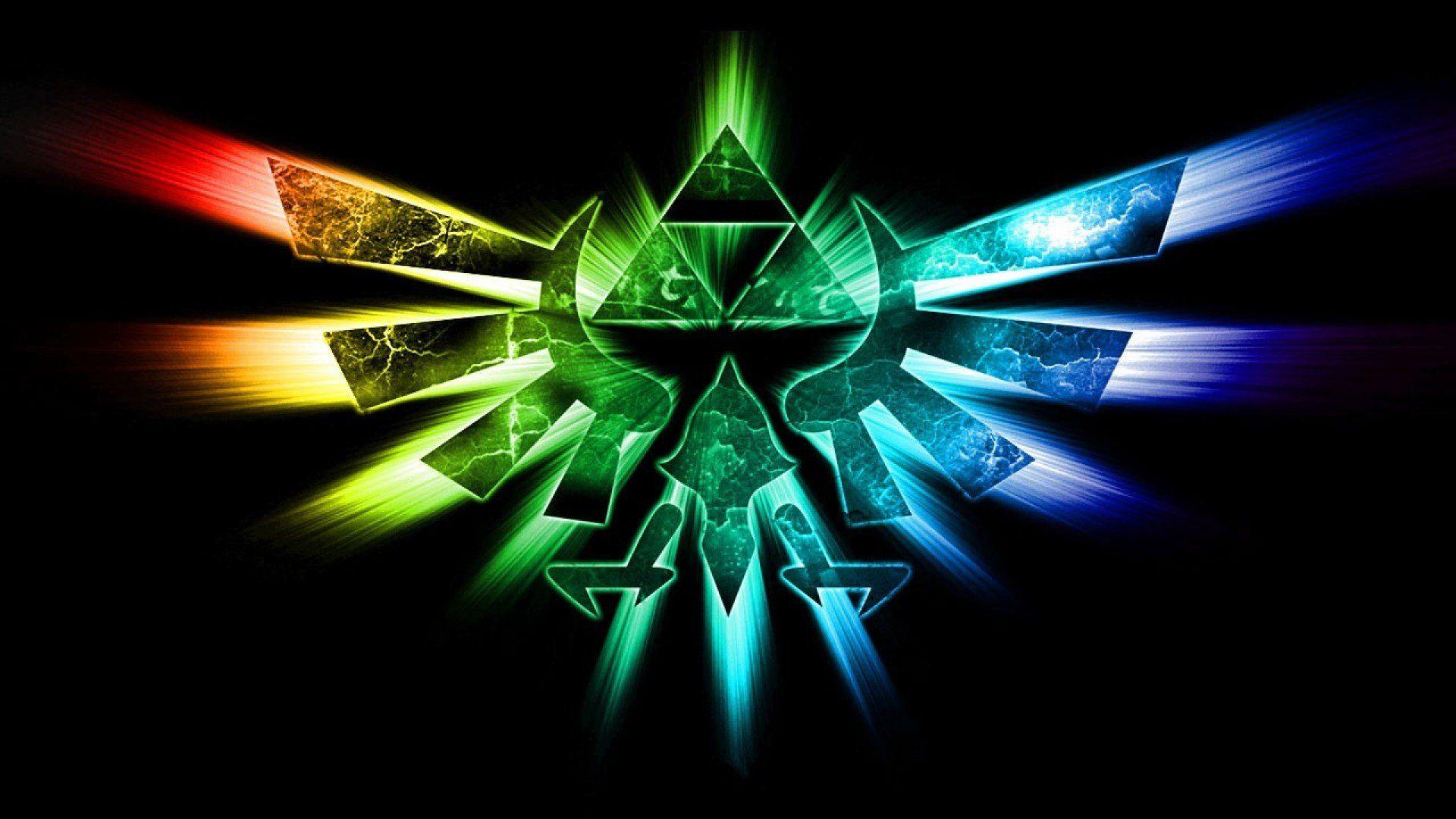 HD Triforce Background