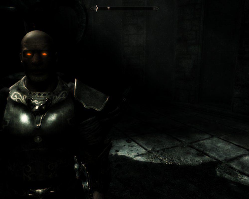 Skyrim: Vampire Thorgan wallpaper