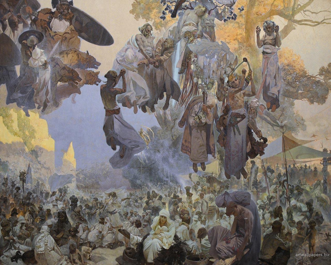 Alphonse Mucha Wallpaper, Alphonse Mucha Art Wallpapr, Mucha Fine