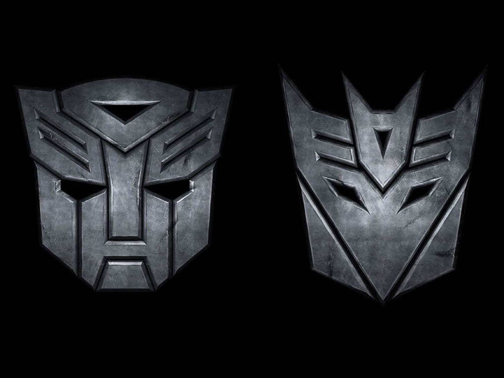 autobots and decepticons logo