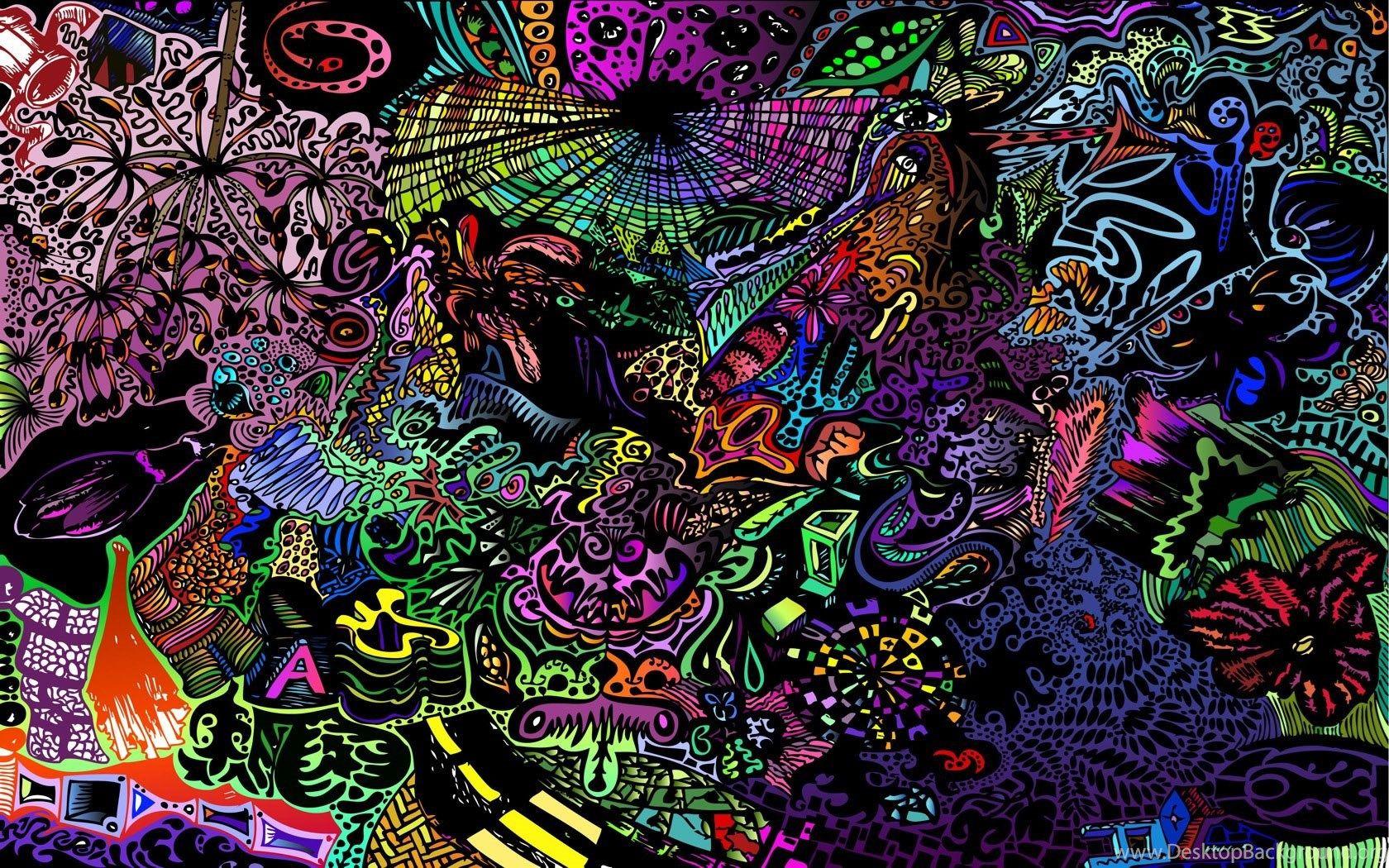 Cool Funky Background For Boys Desktop Background