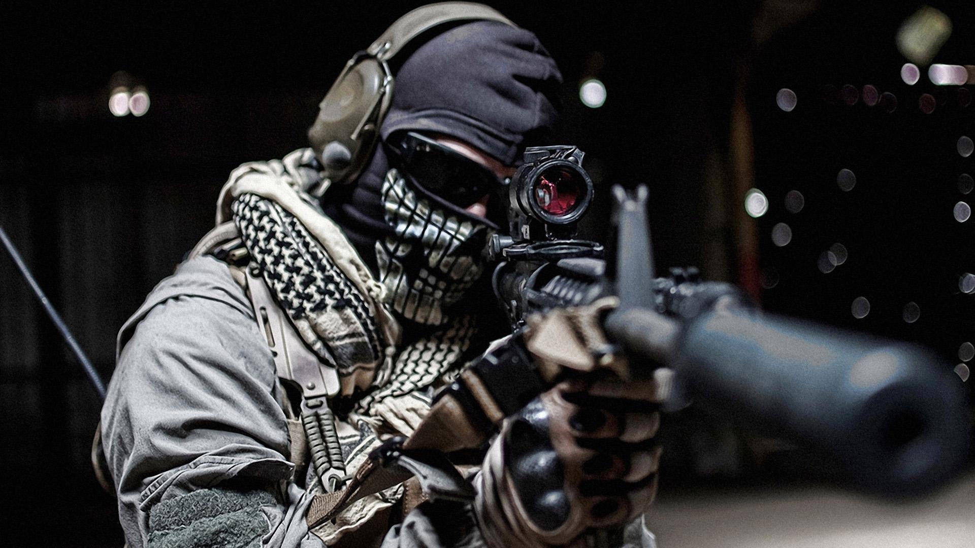 Ghost Wallpaper Call Of Duty Image Picture Wallpaper
