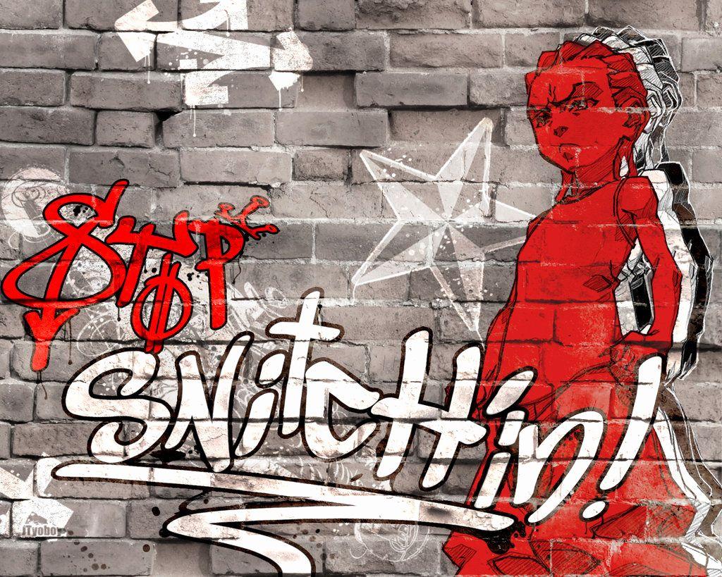 Gangsta Graffiti Wallpaper Awesome Riley Boondocks Wallpaper