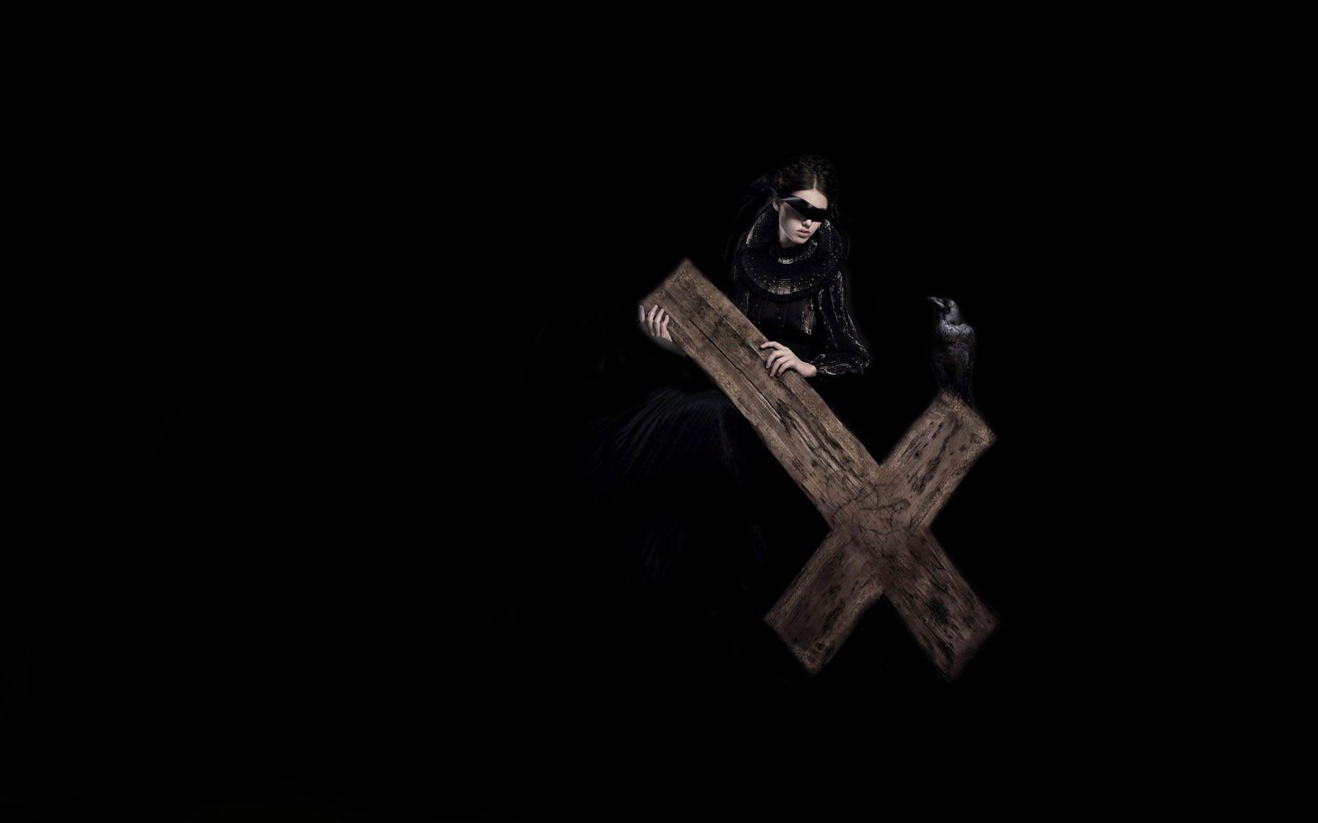 Cross, black, desktop, wallpaper